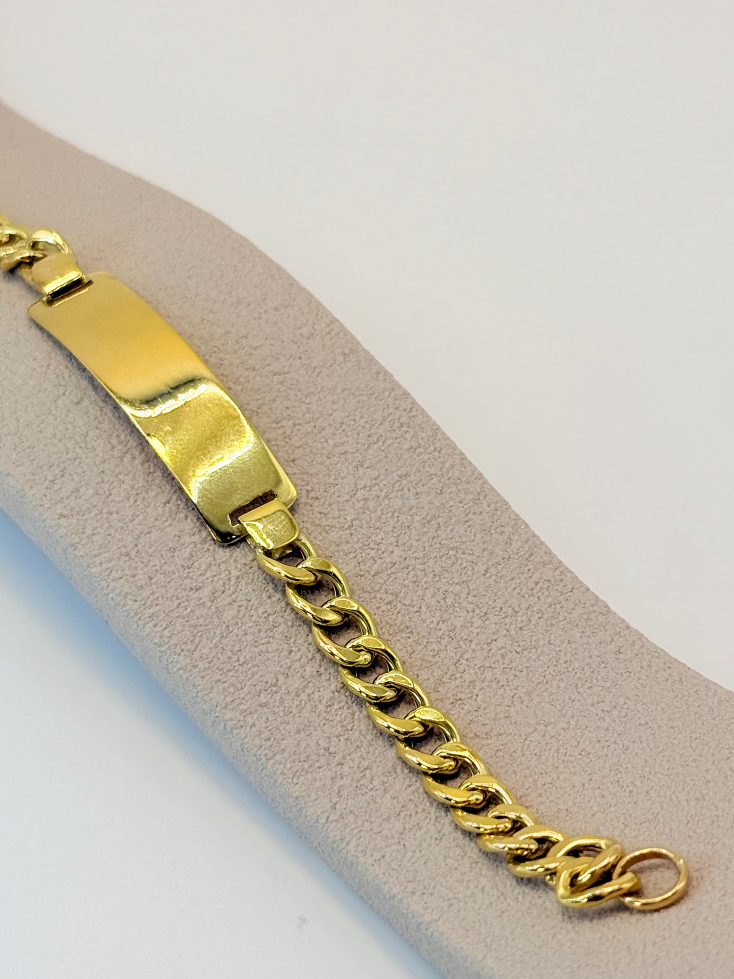 18kt ID Bracelet