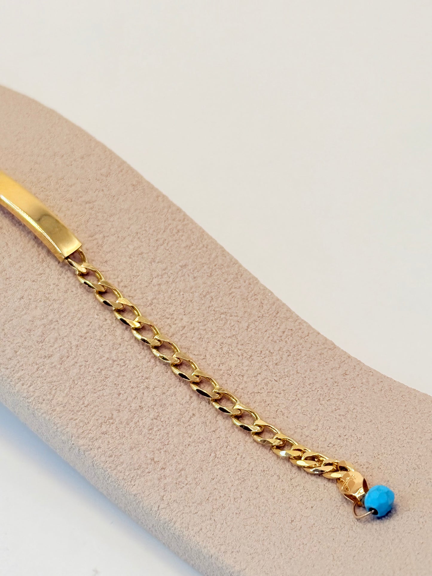 18kt ID Bracelet