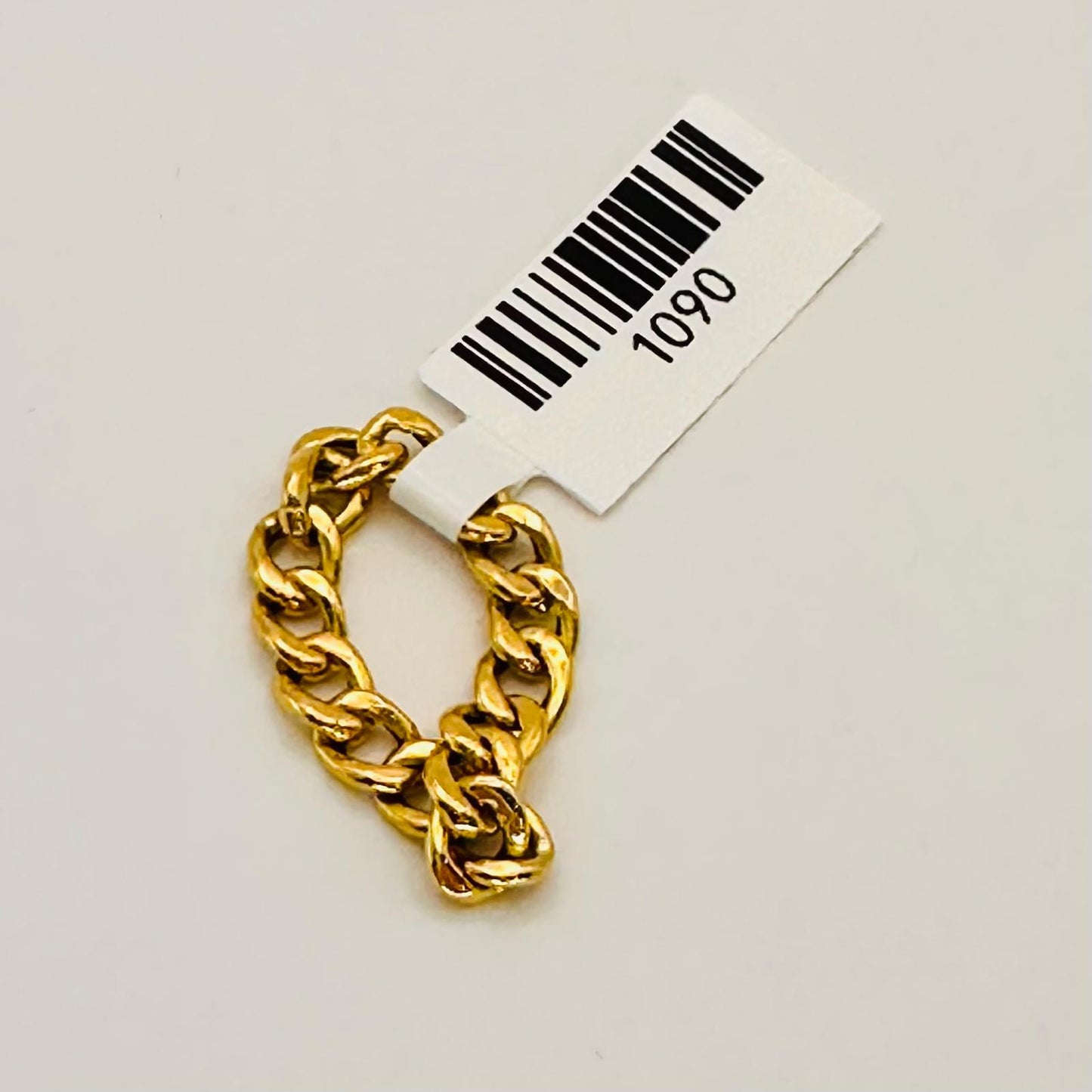 18Karat Gold Chain Ring