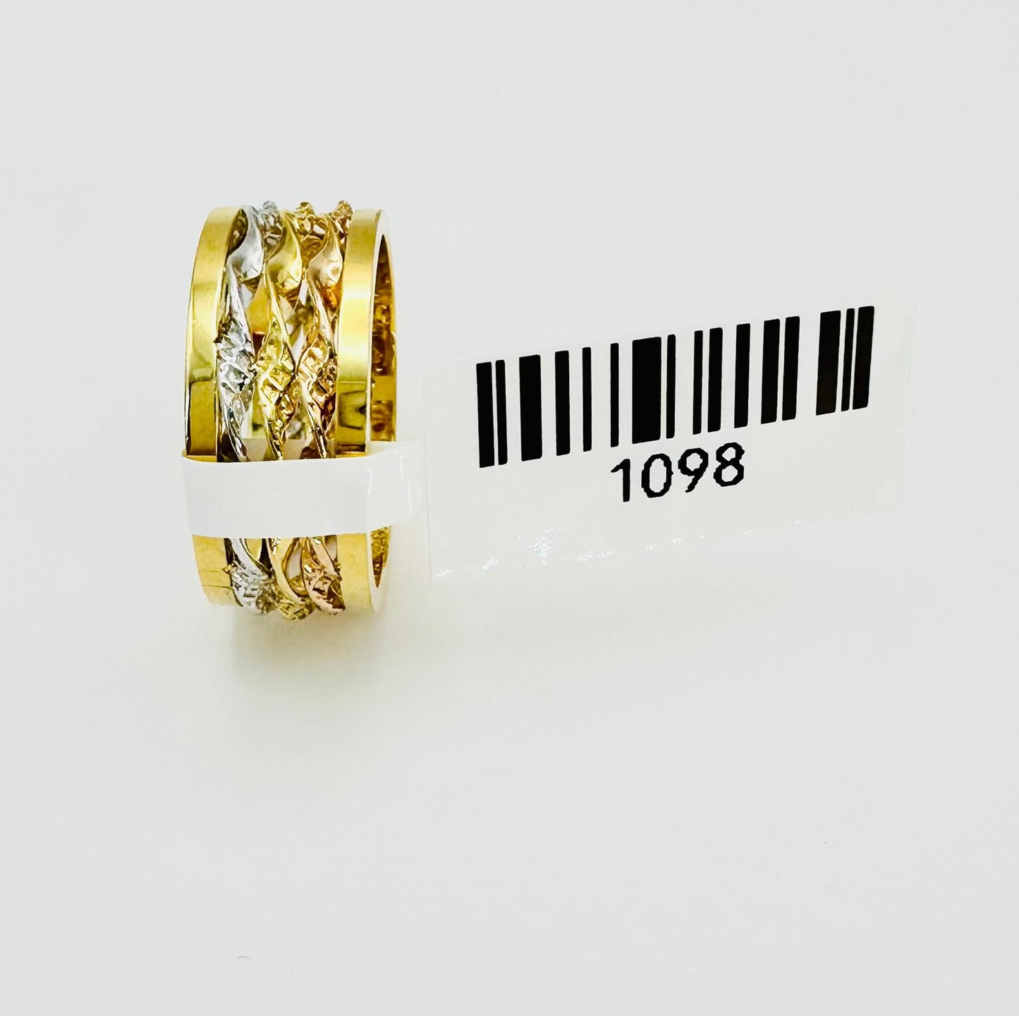 18kt 4 Tone Wedder