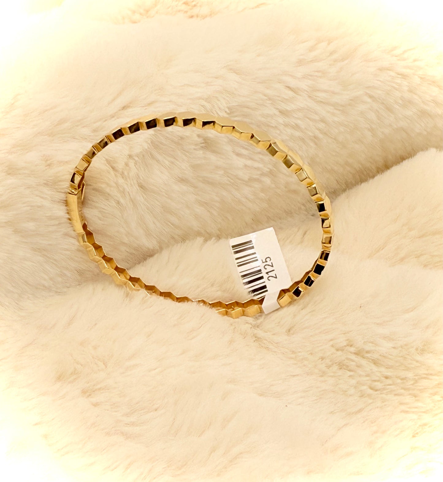 18K Designer brand Bangle