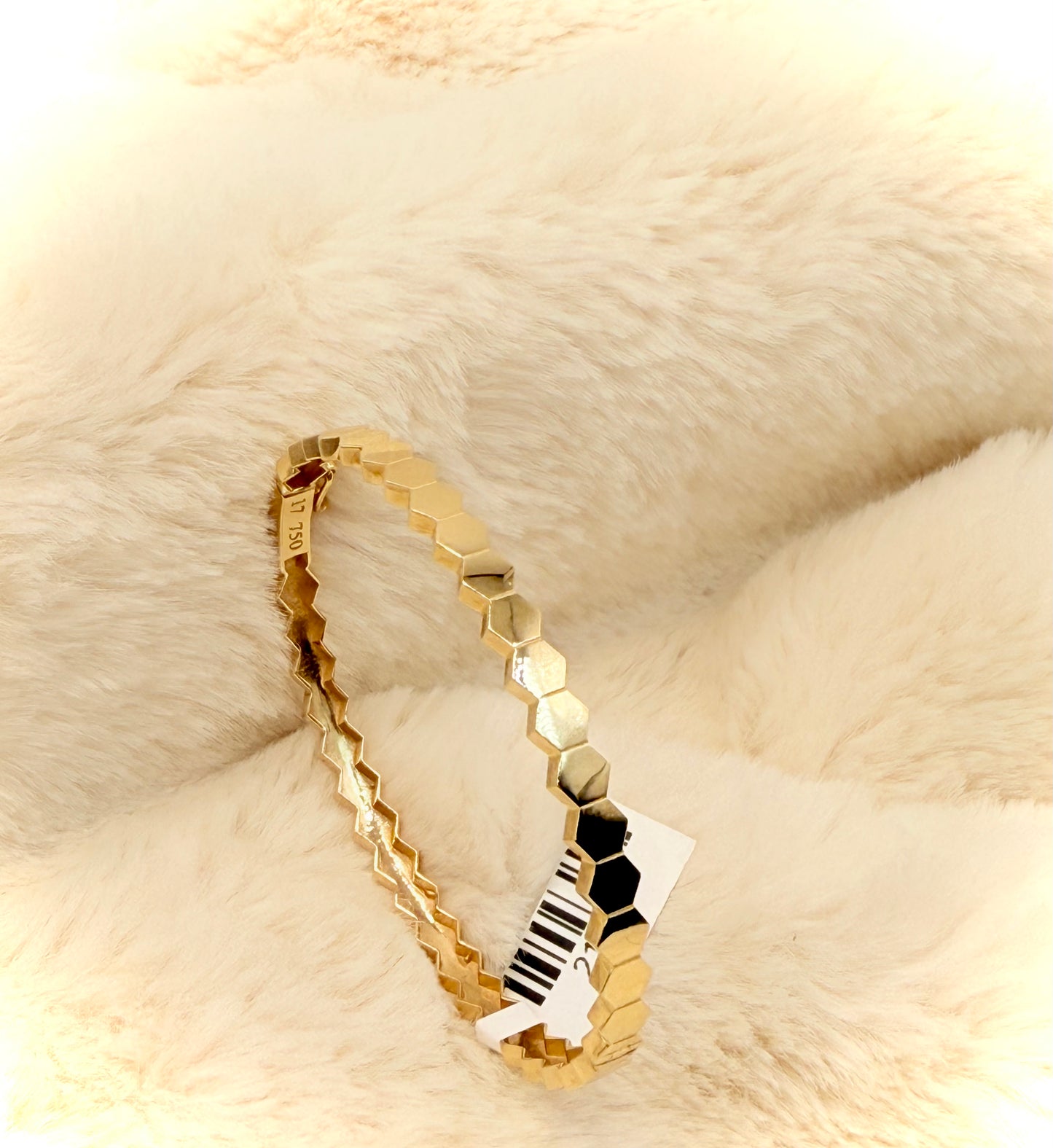 18K Designer brand Bangle