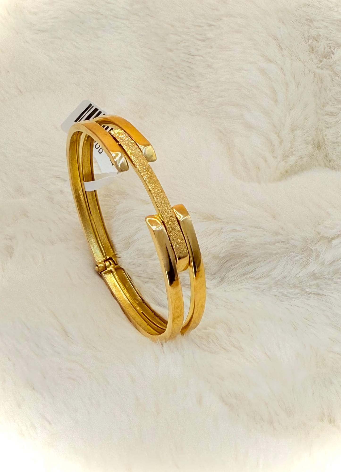 21K Laser Bangle