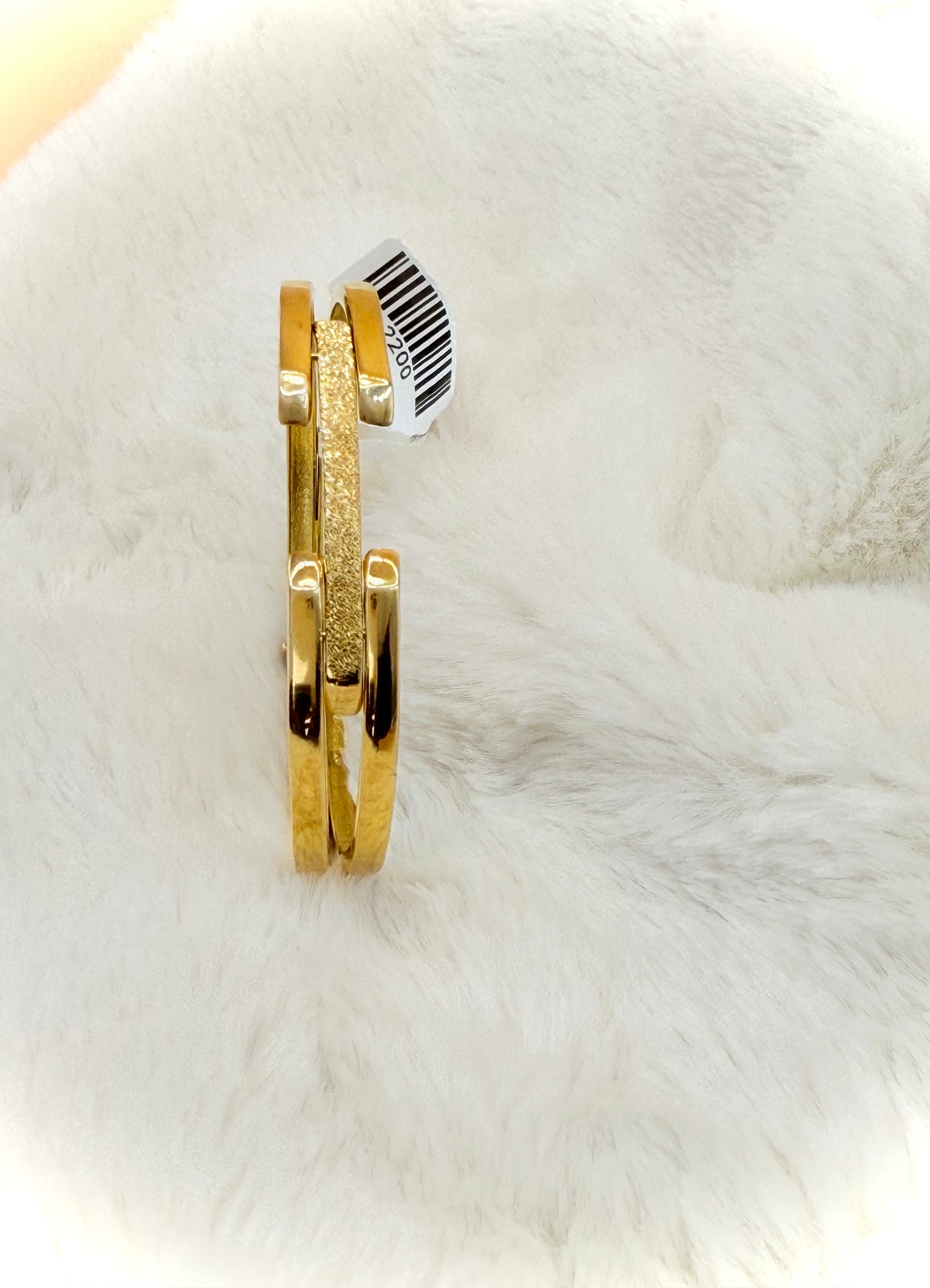 21K Laser Bangle