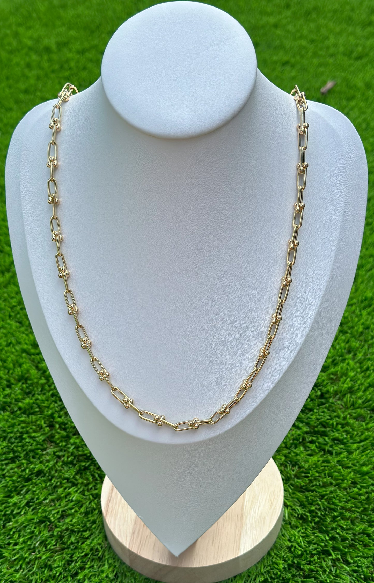 18kt Designer Hard Wear Chain