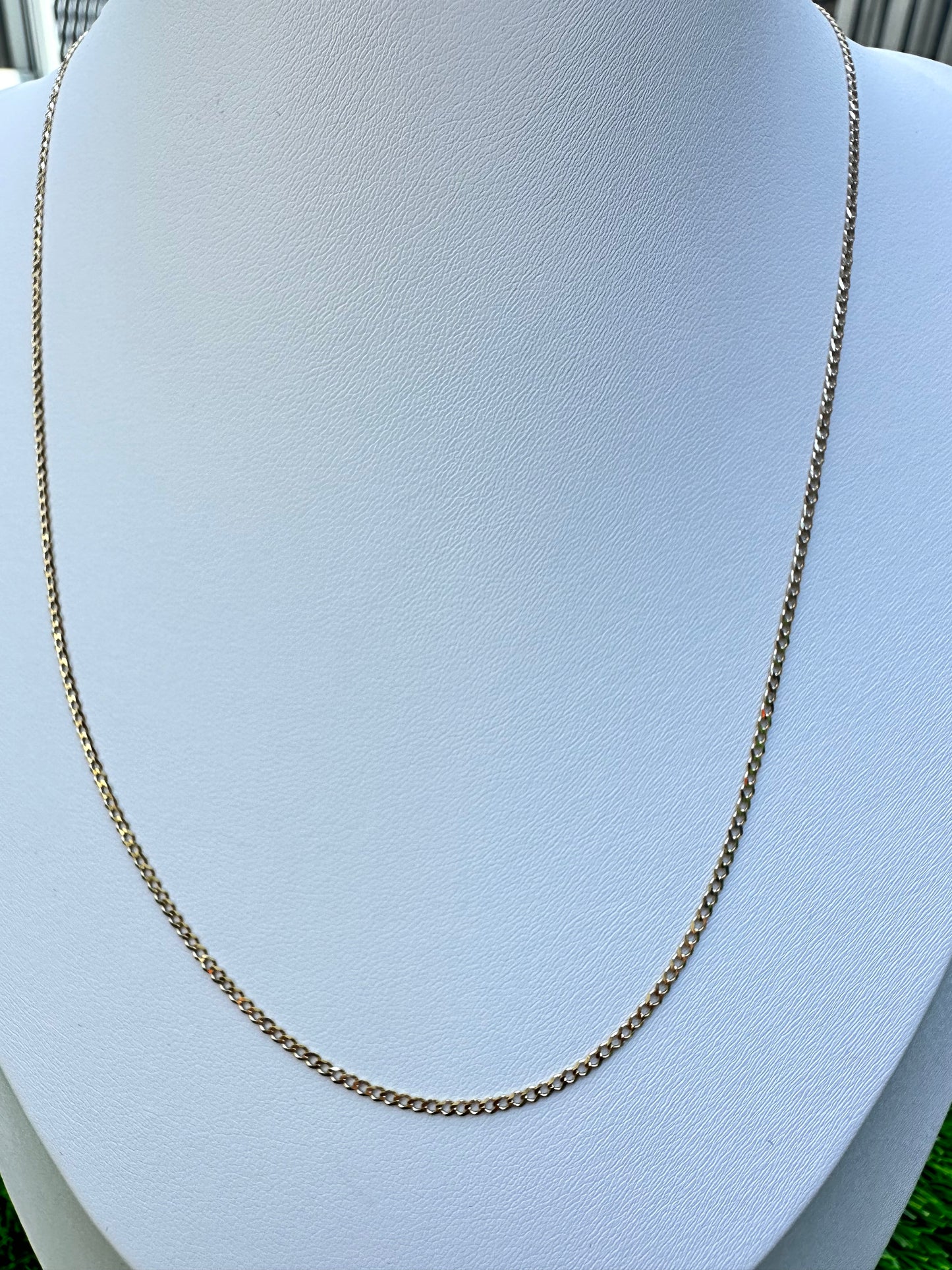 18kt Curb Chain