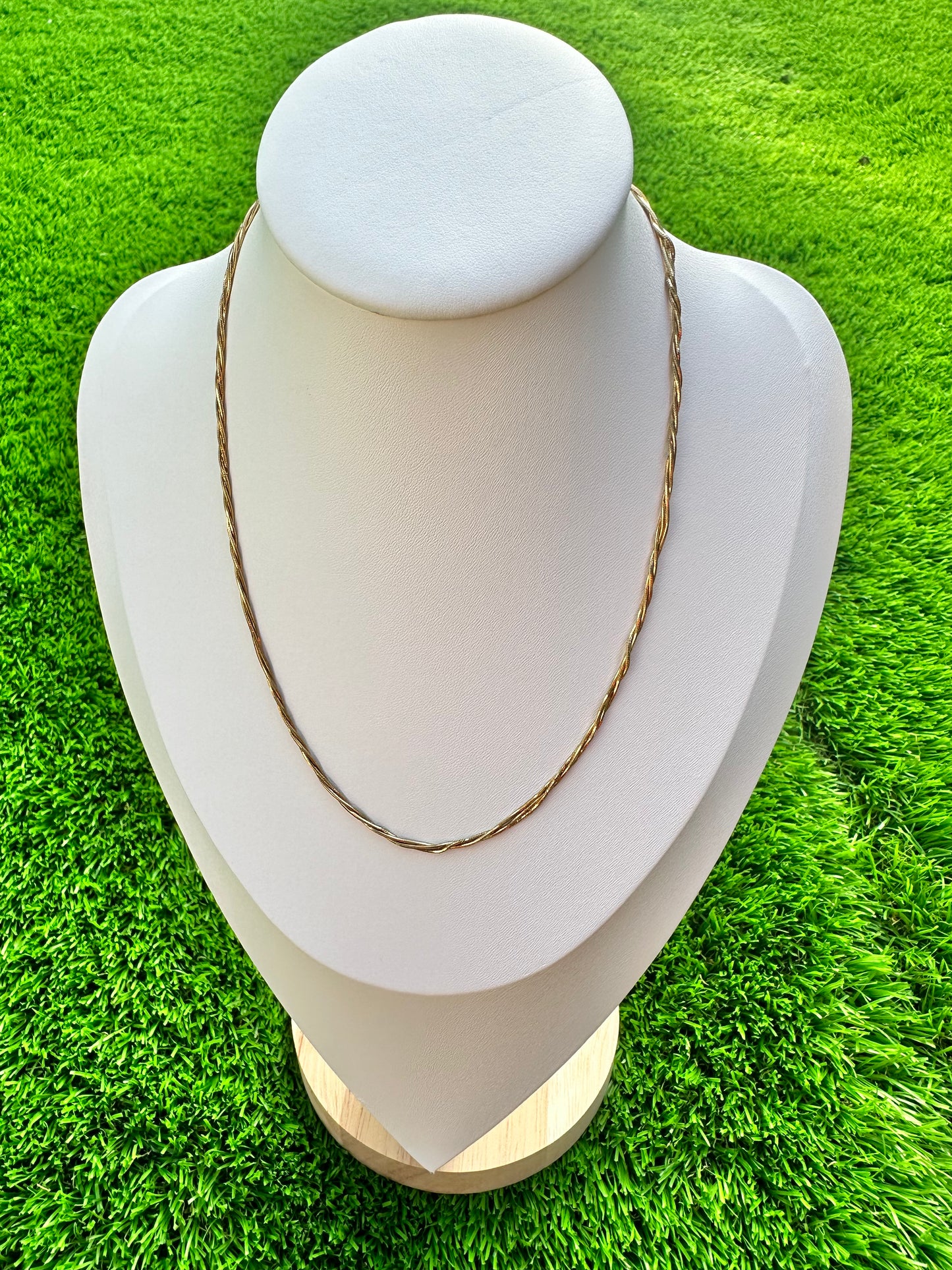 18kt Snake Chain