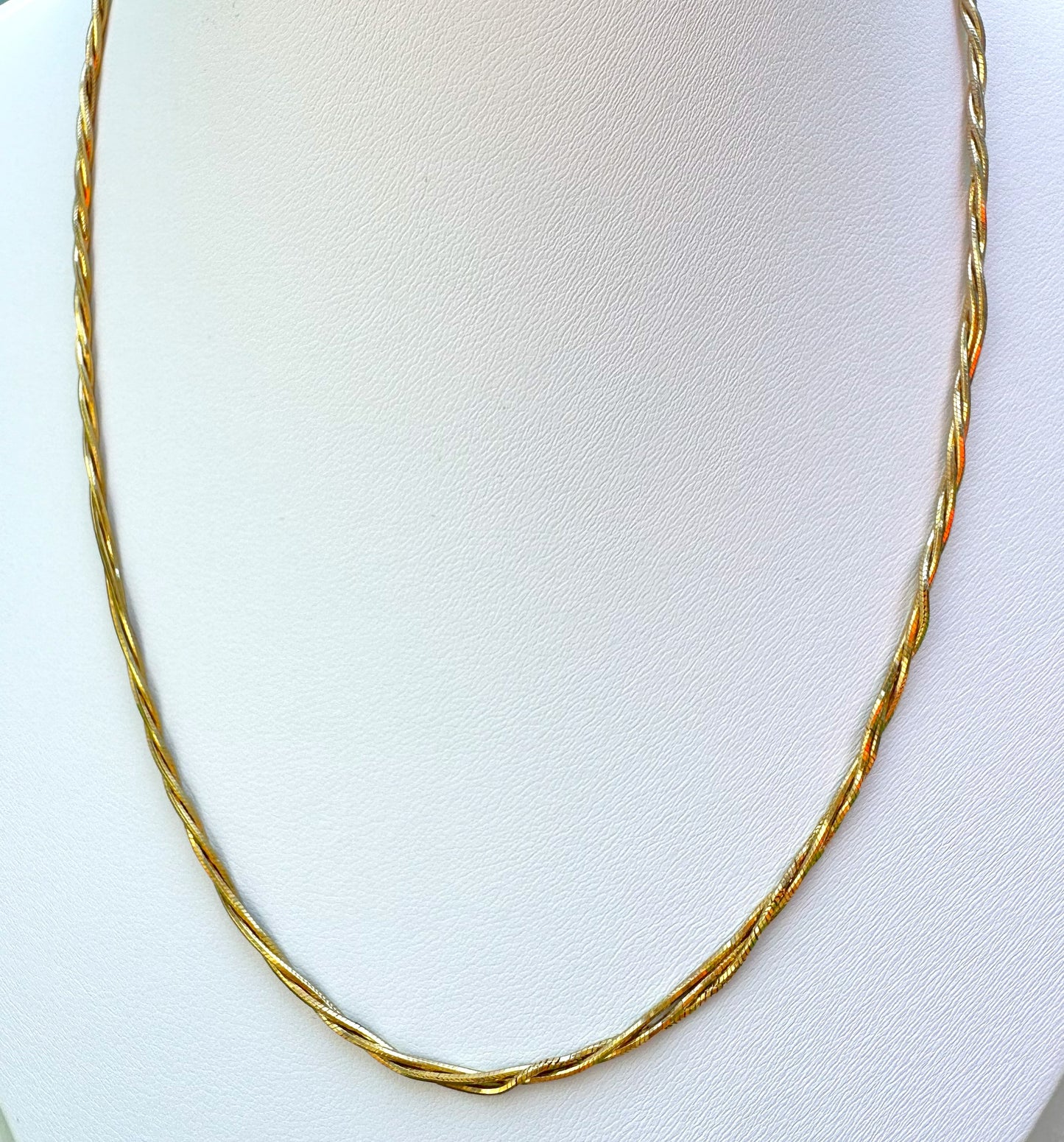 18kt Snake Chain