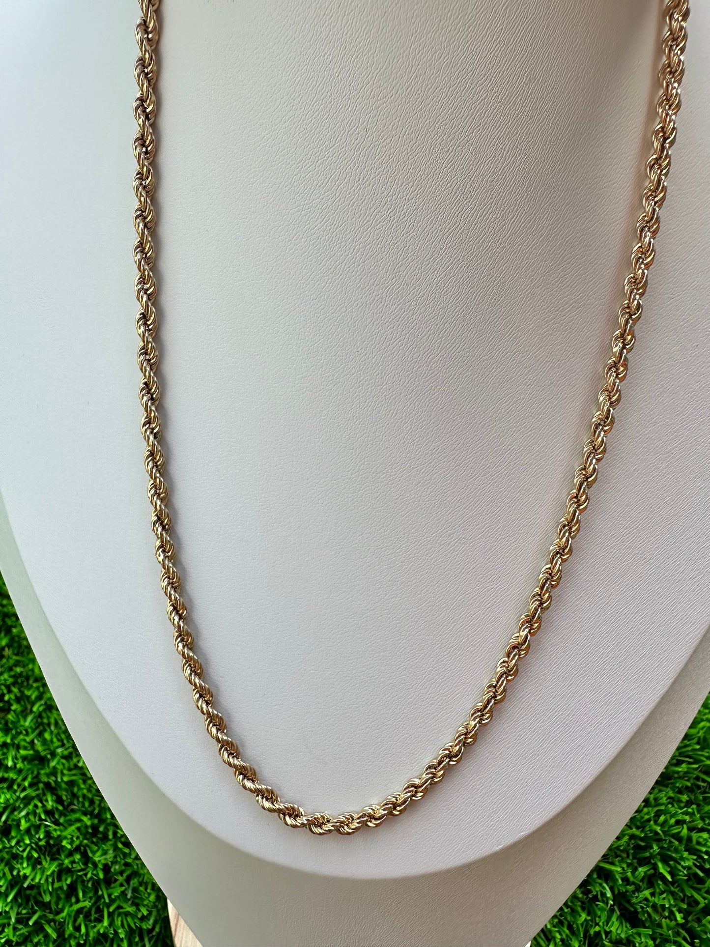 18kt Rope Chain