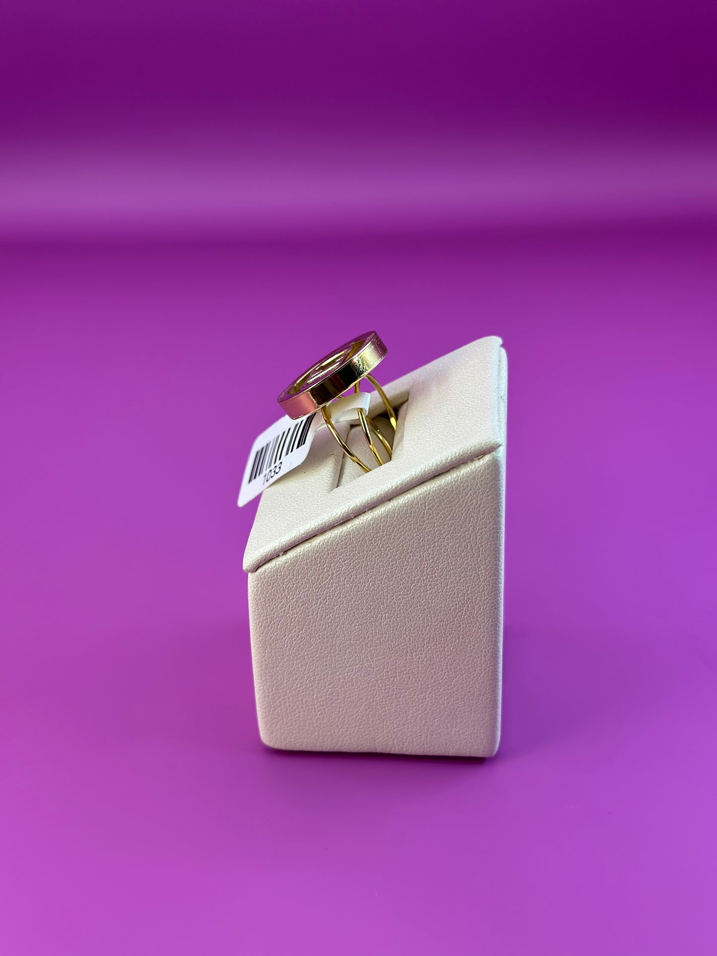 18kt Designer Ring