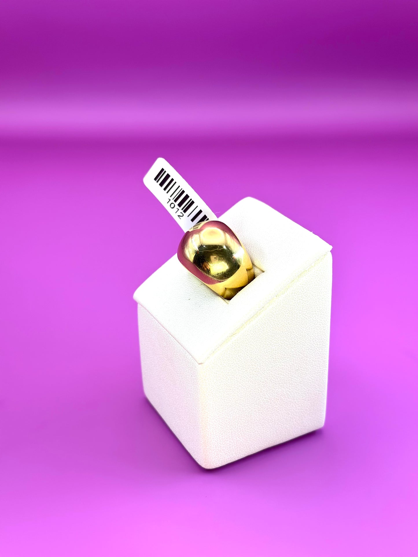 18kt Dome Ring