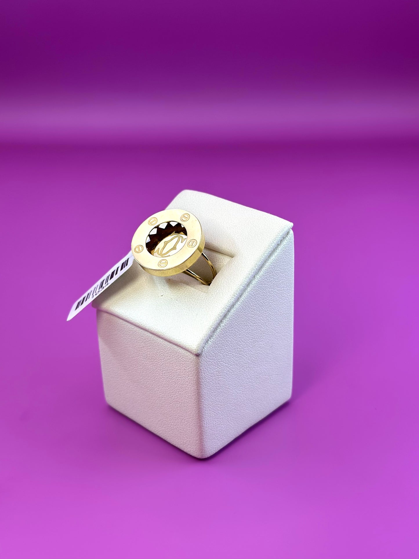18kt Designer Ring