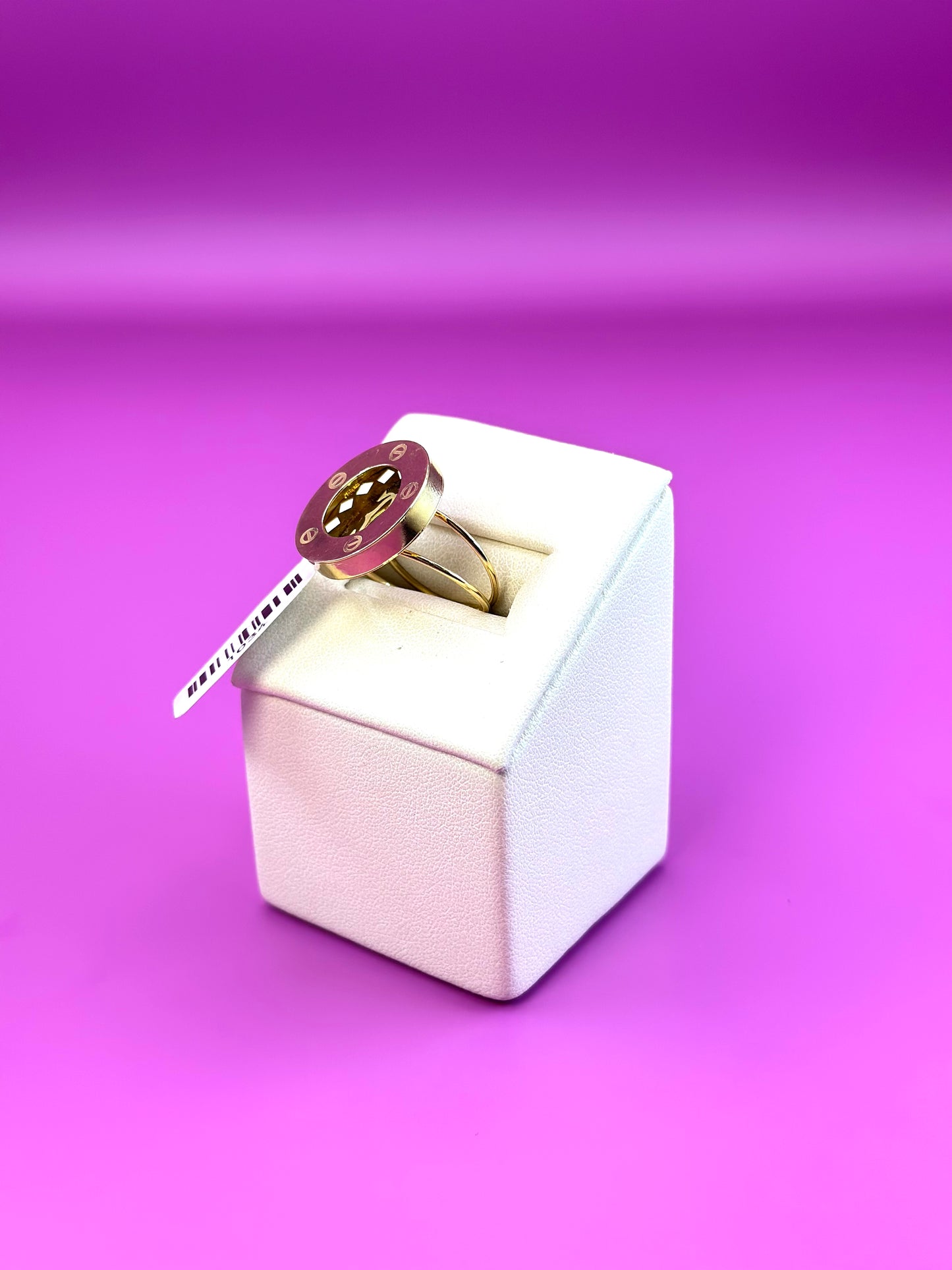 18kt Designer Ring