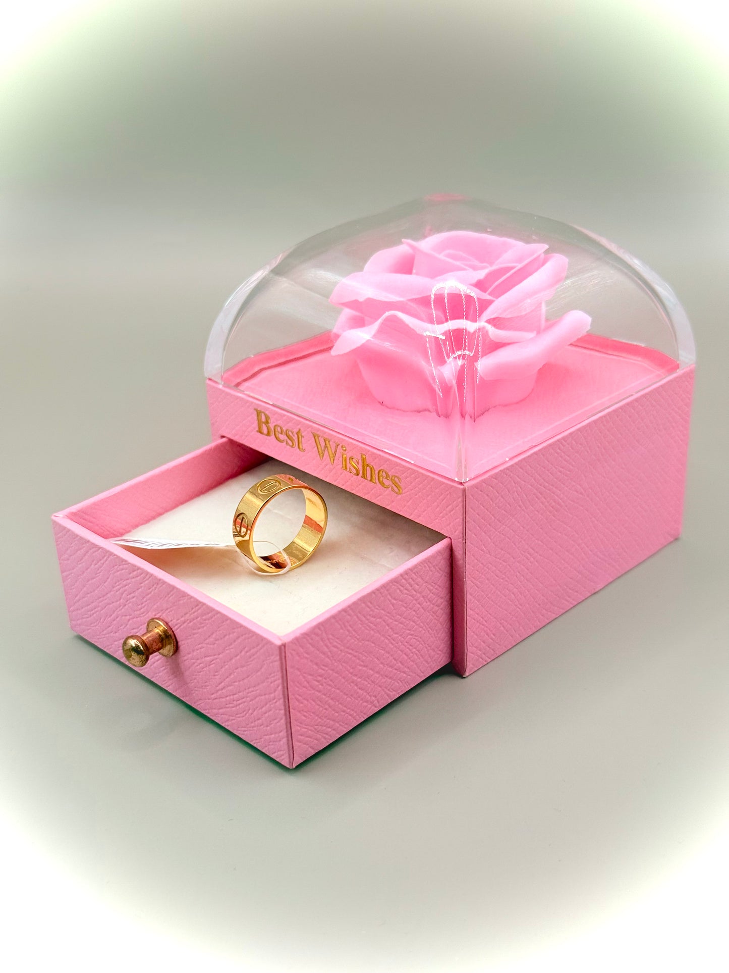 18kt designer Wedder