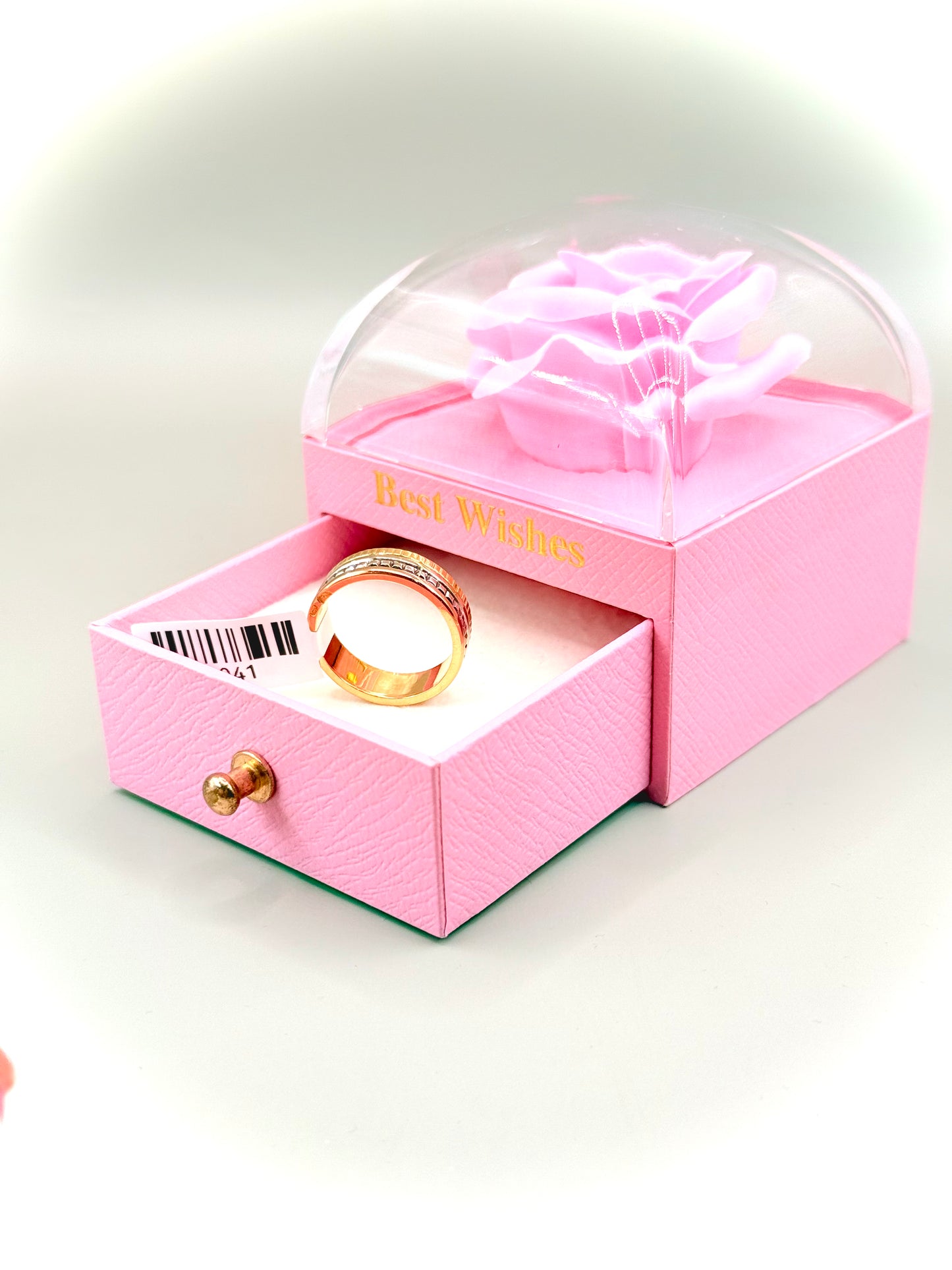18kt 4 Tone Wedder