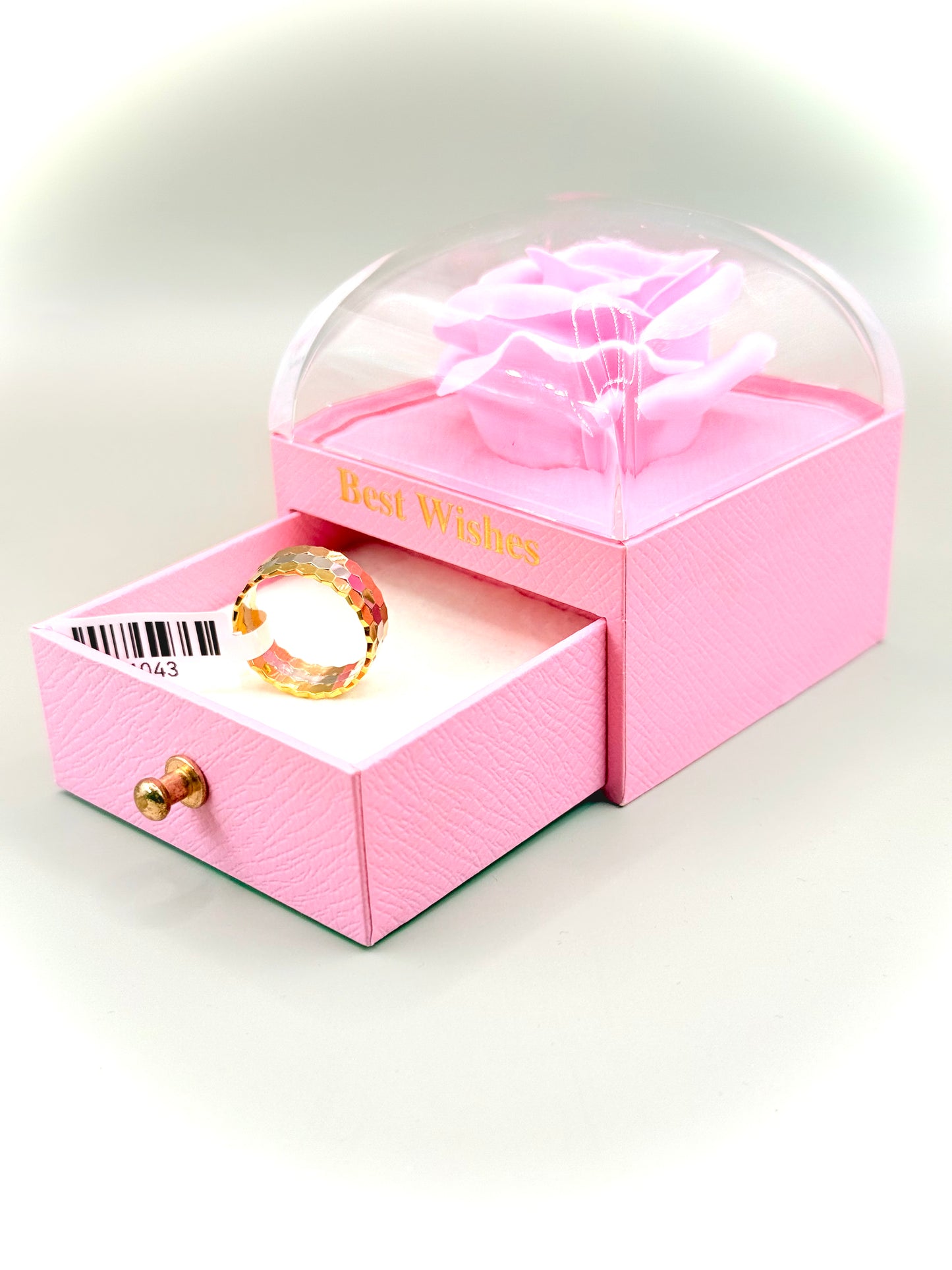 18kt 3Tone Designer Wedder