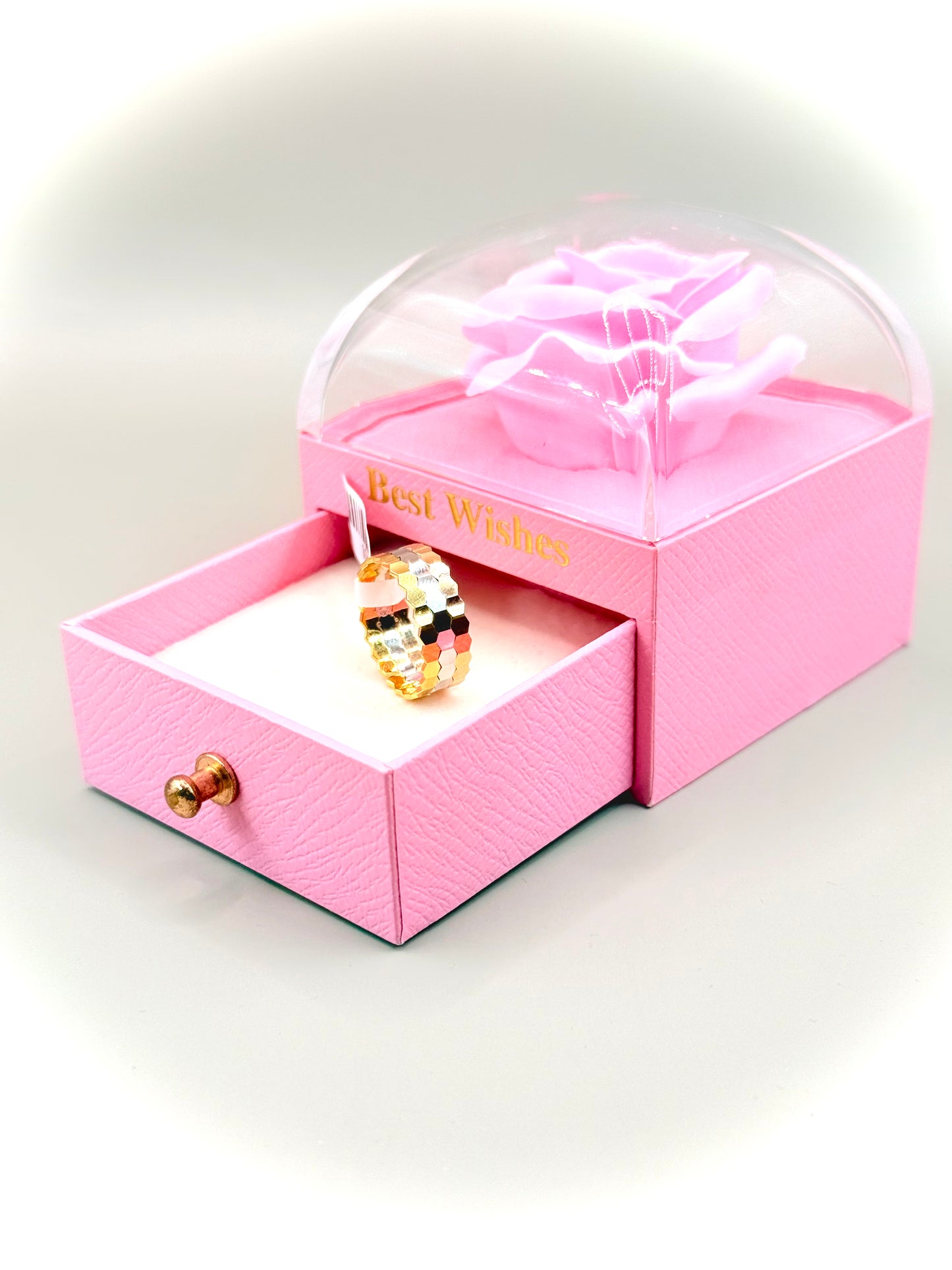 18kt 3Tone Designer Wedder