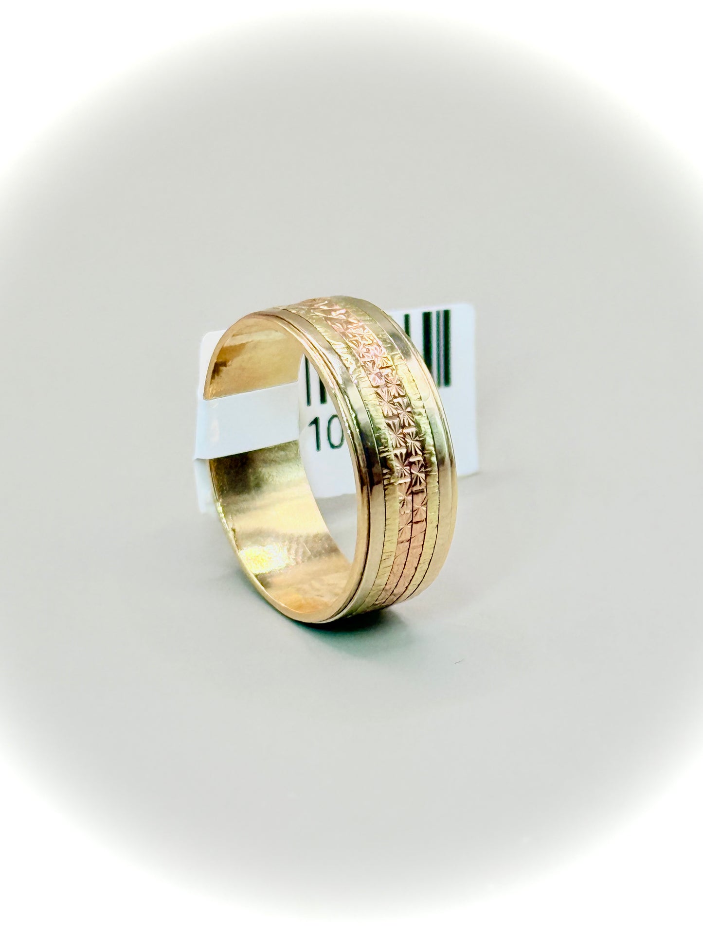 18kt 2Tone Wedder