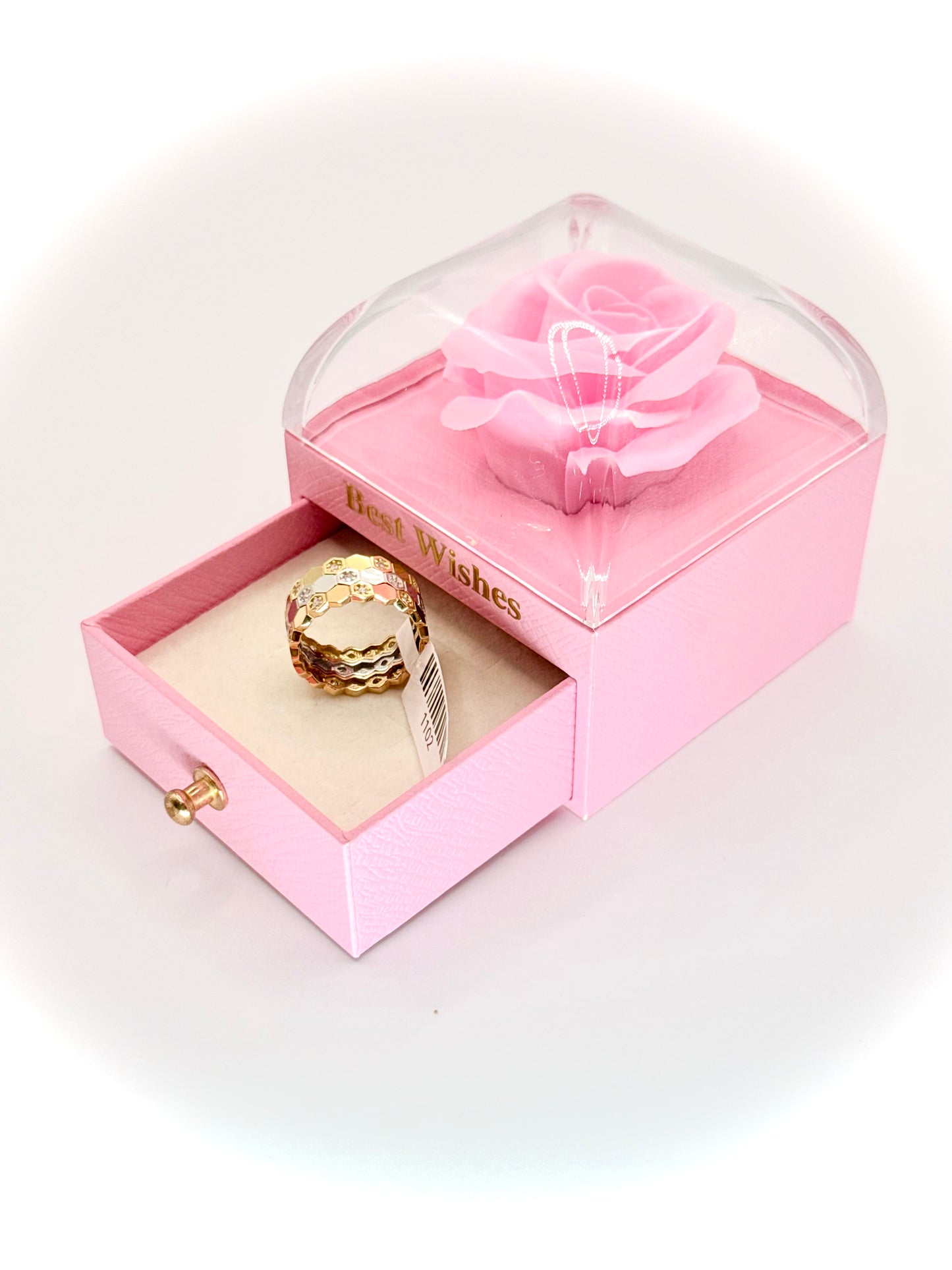 18kt CZ Chaumet Wedder