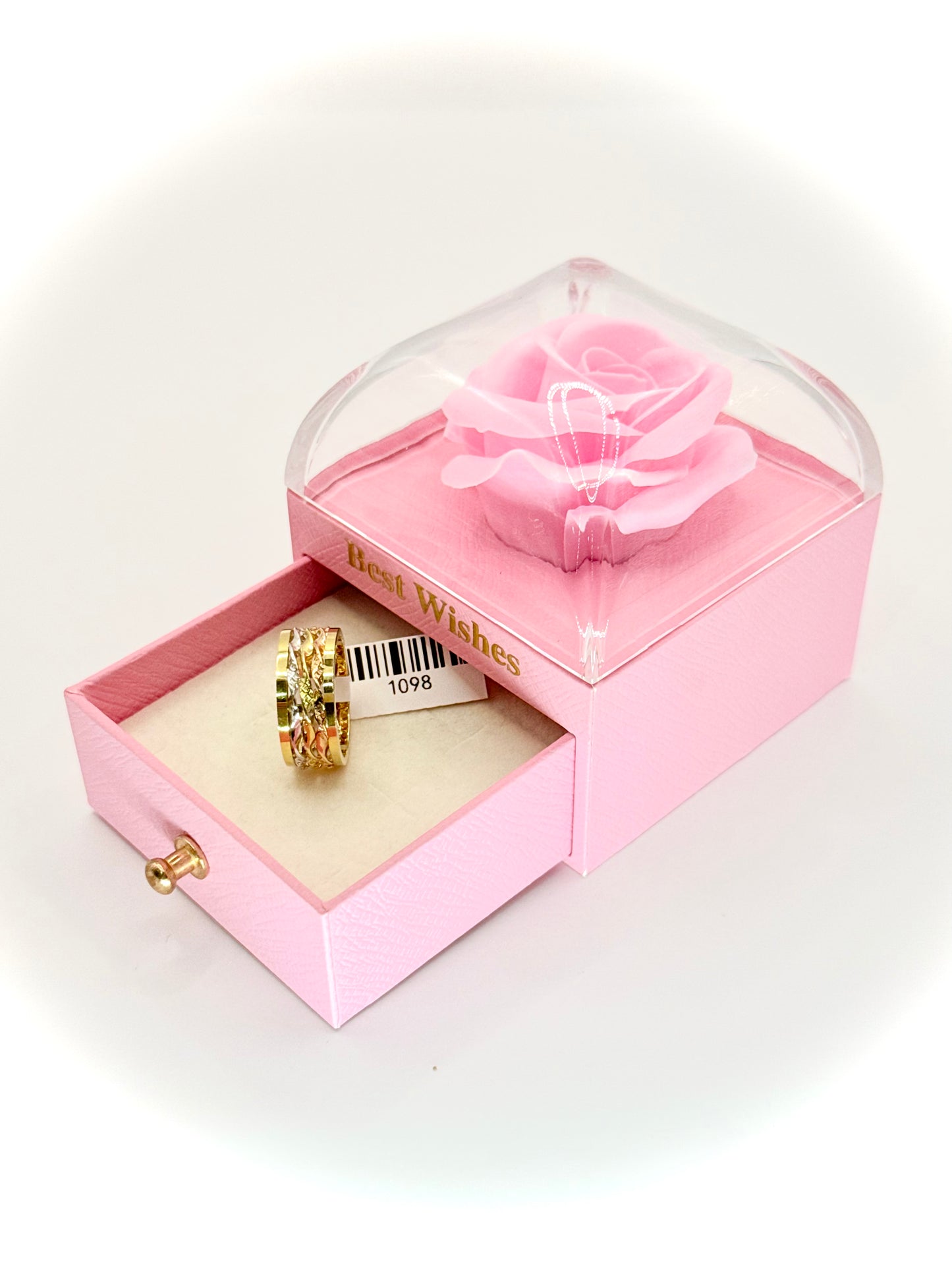 18kt 4 Tone Wedder