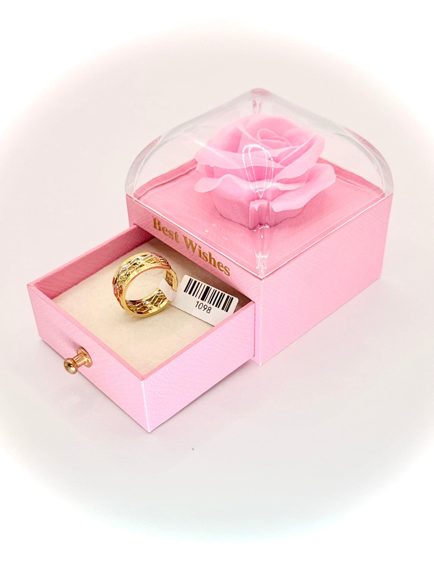 18kt 4 Tone Wedder