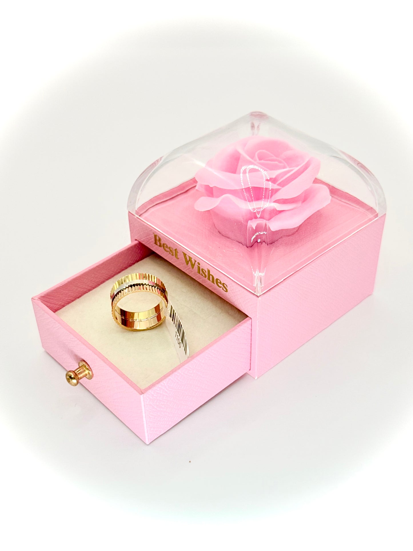 18kt 3Tone Wedder