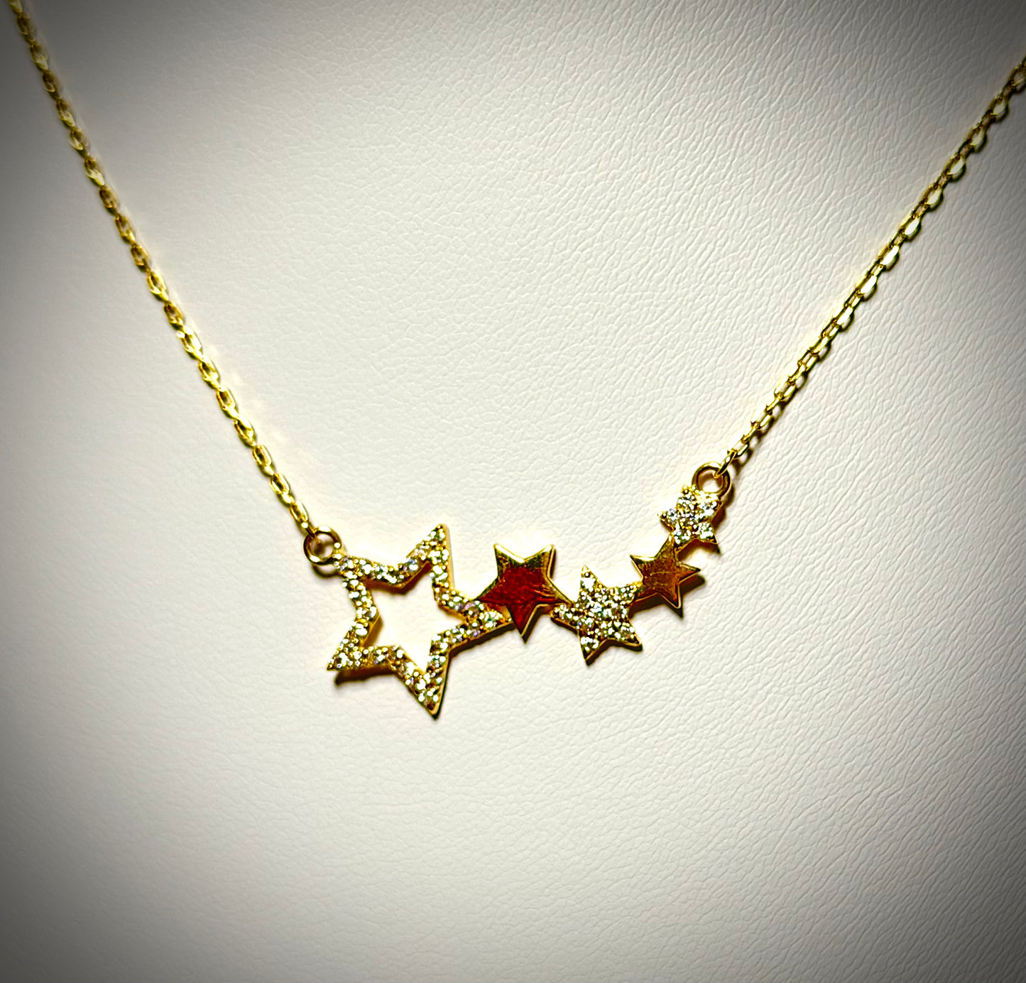 18Kt Star Necklace