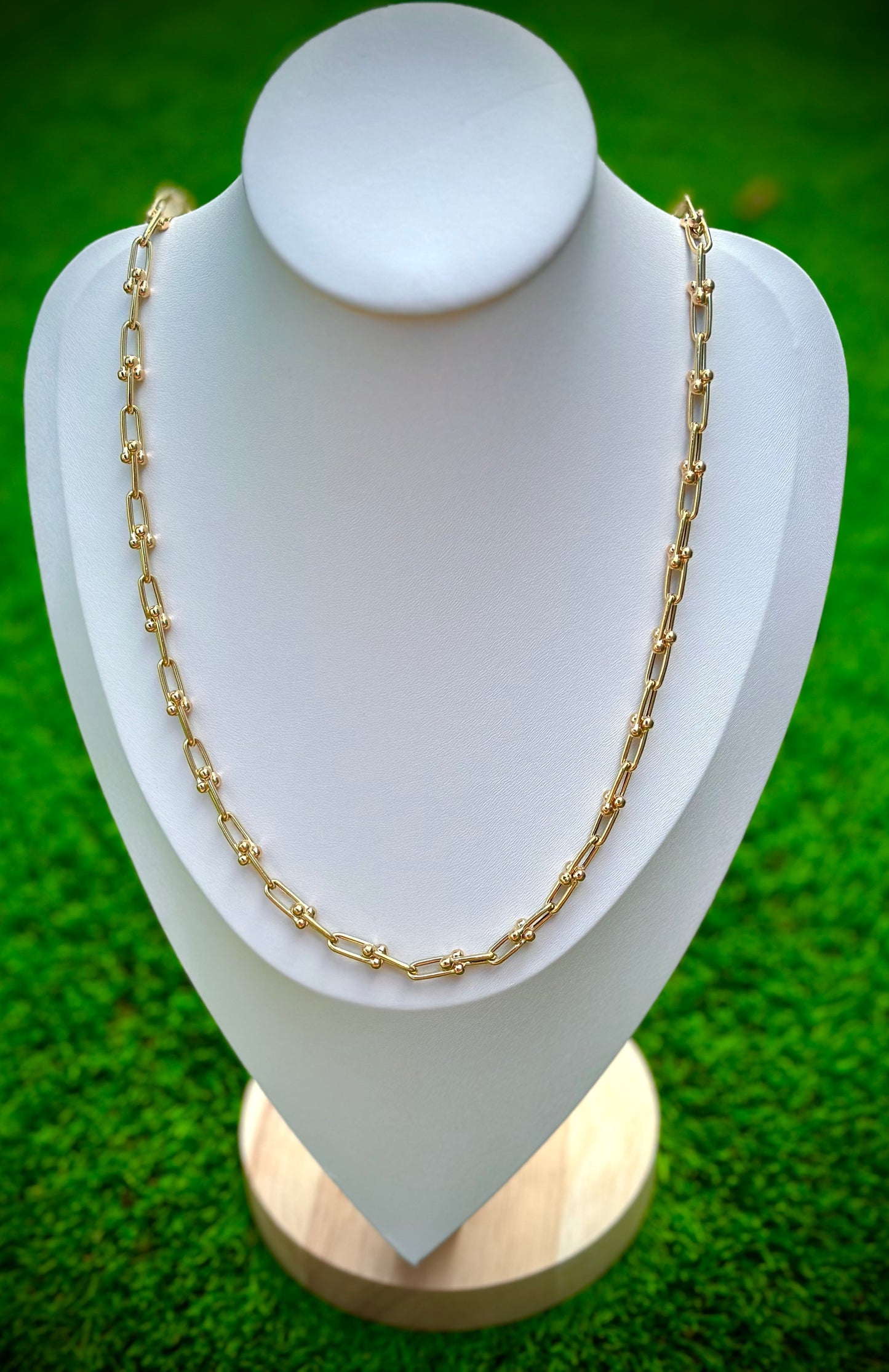 18kt Designer Hard Wear Chain