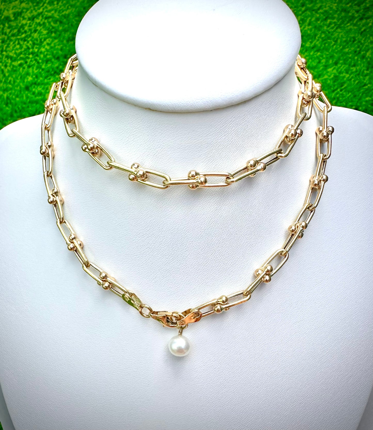 18kt Designer Hard Wear Chain