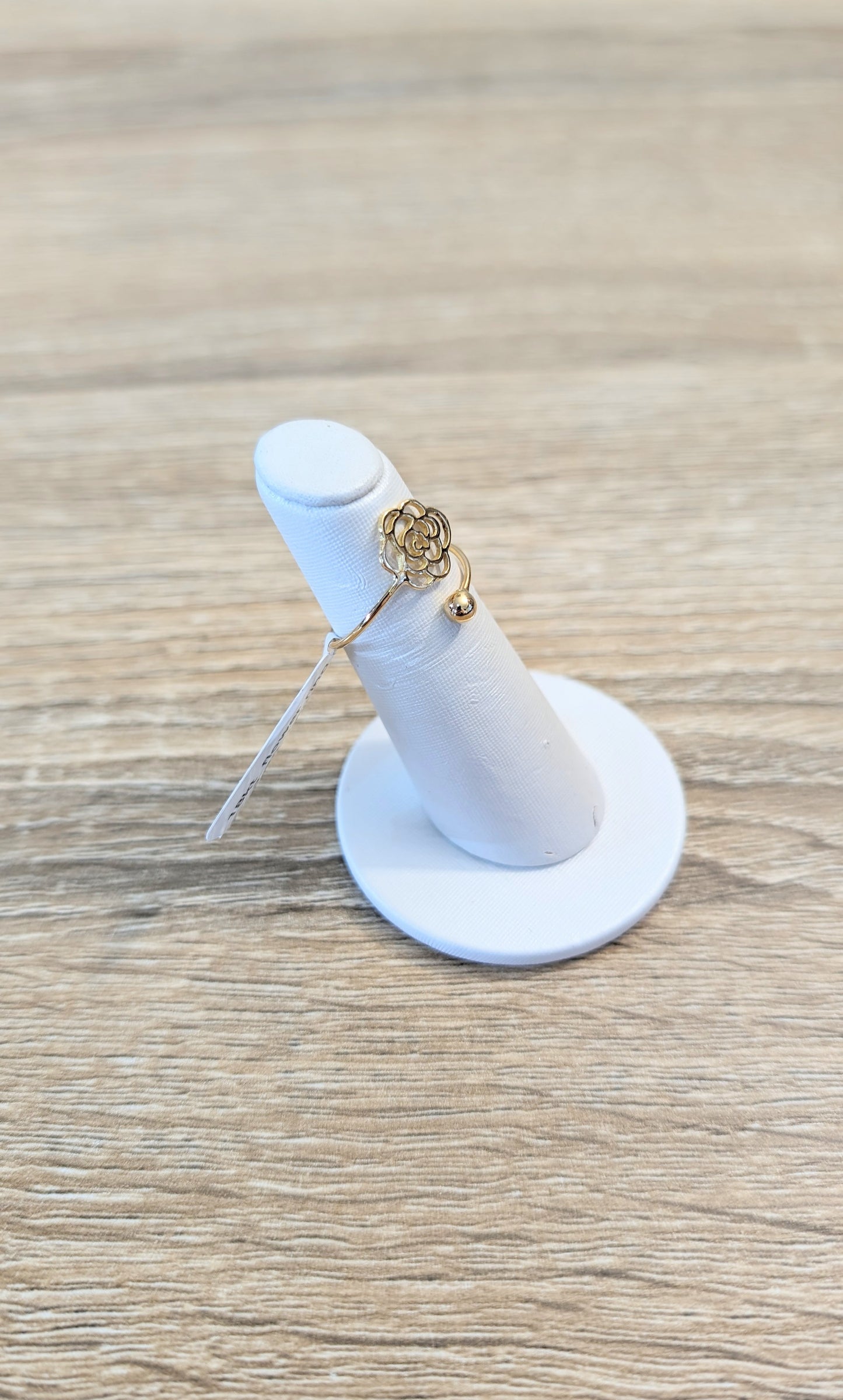 18kt Floral Ring