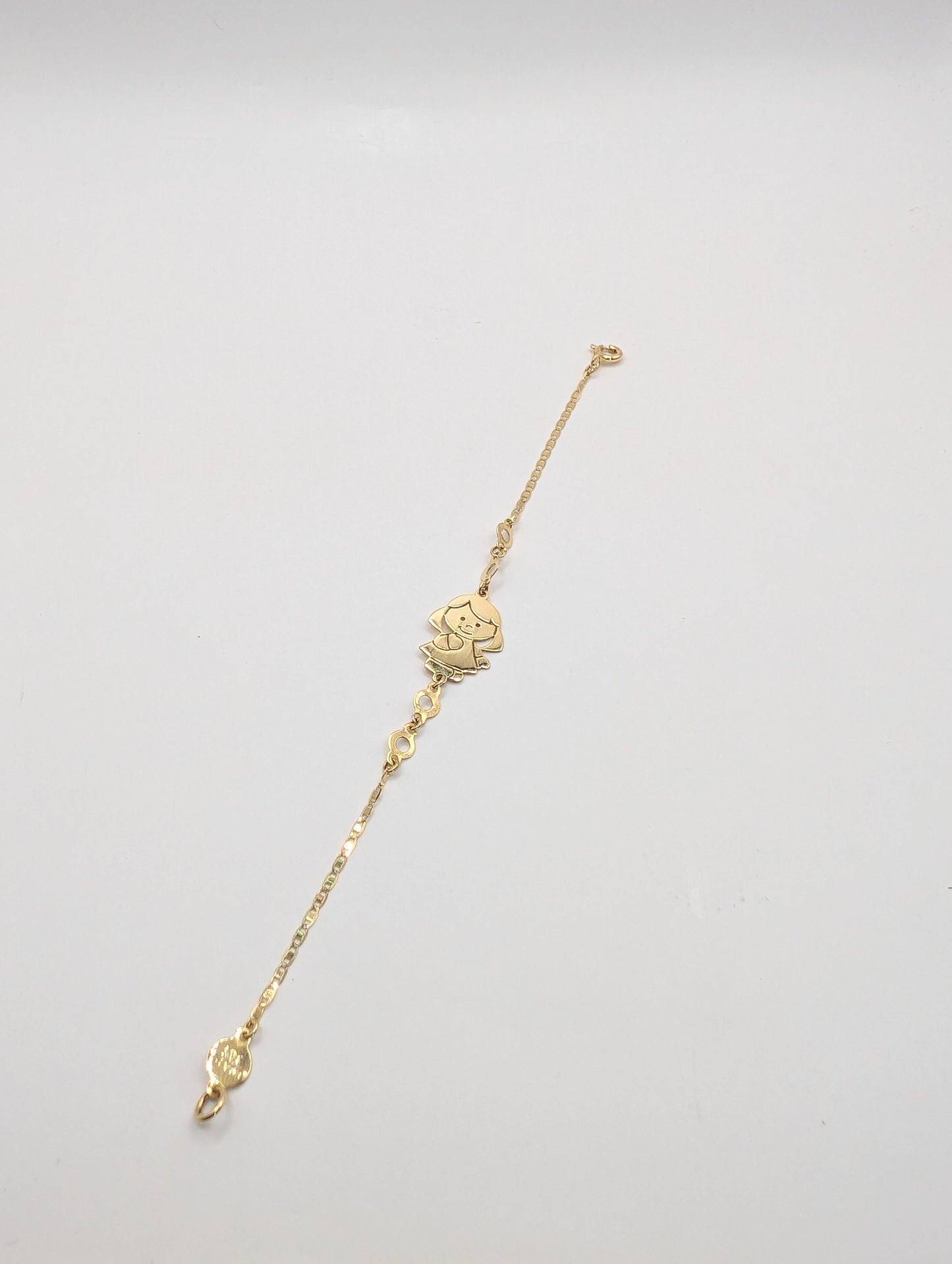 18kt Little Girl Bracelet
