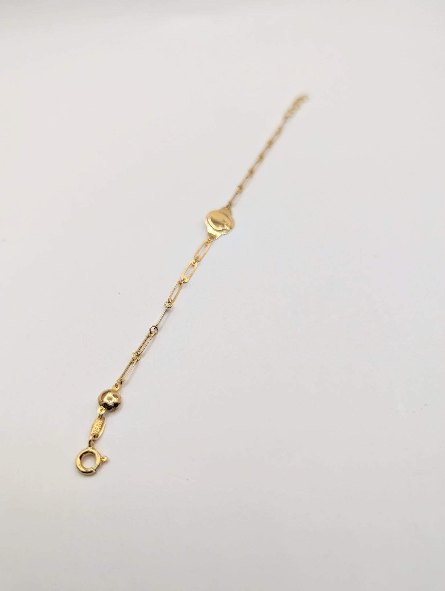 18kt Tweety Bracelet