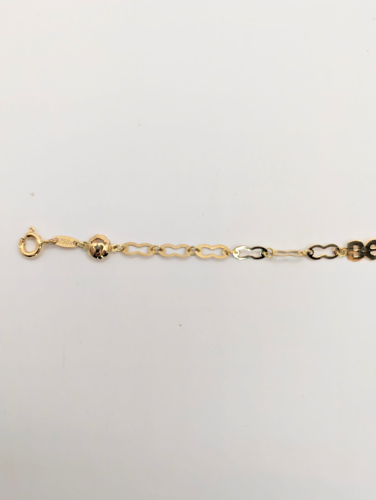 18kt BEBE Bracelet