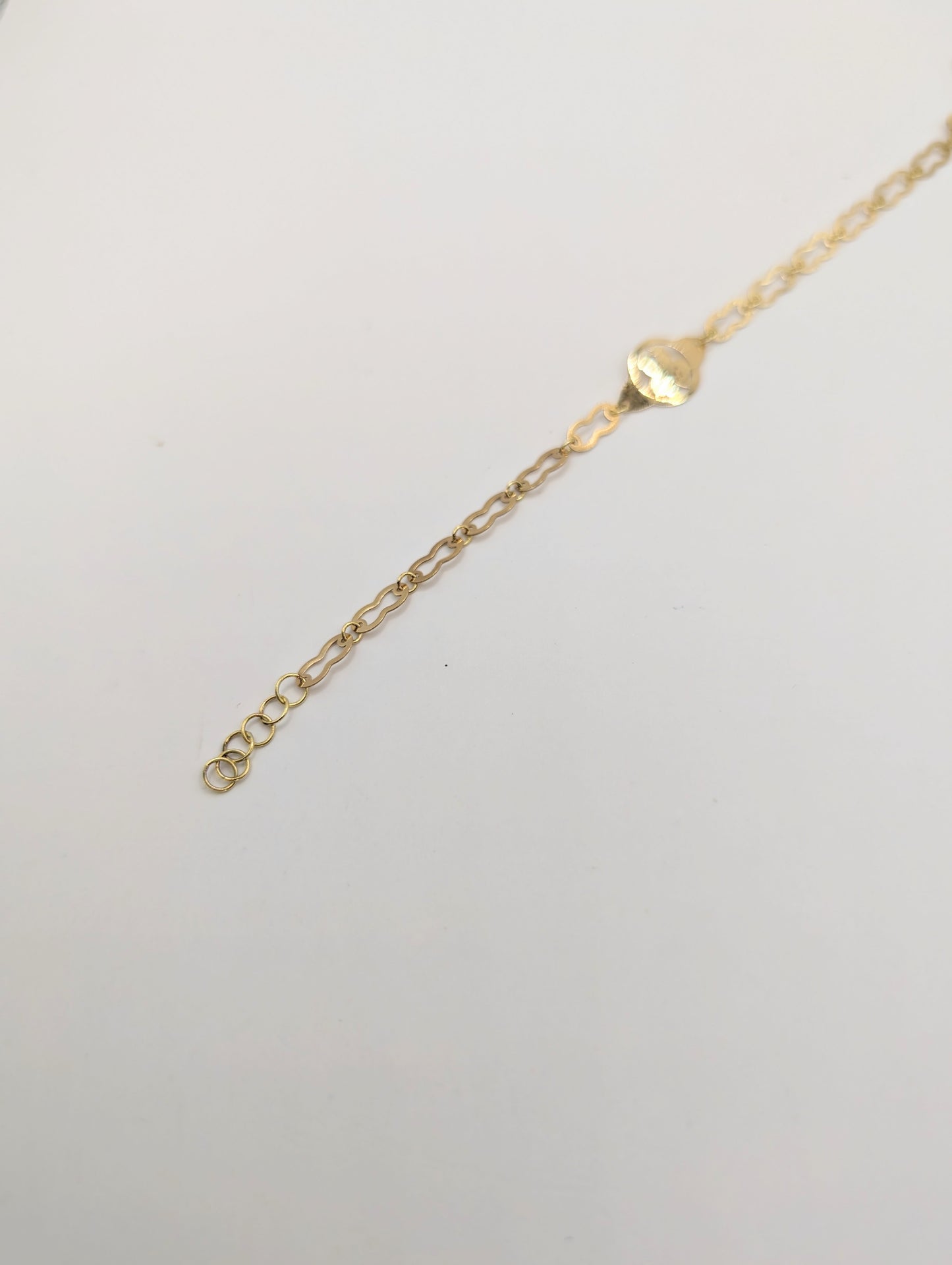 18kt Mini mouse bracelet