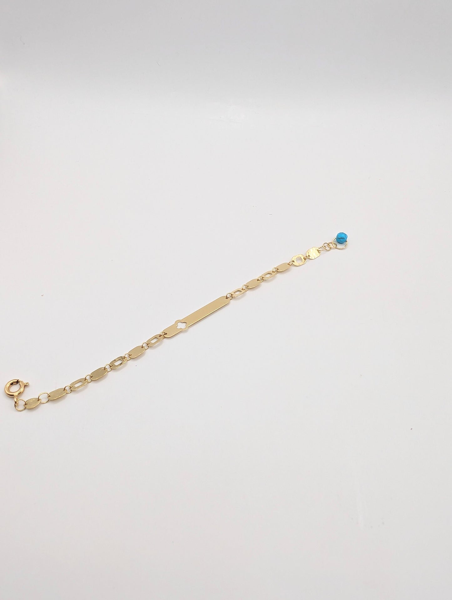 18kt Clover Flower Bracelet