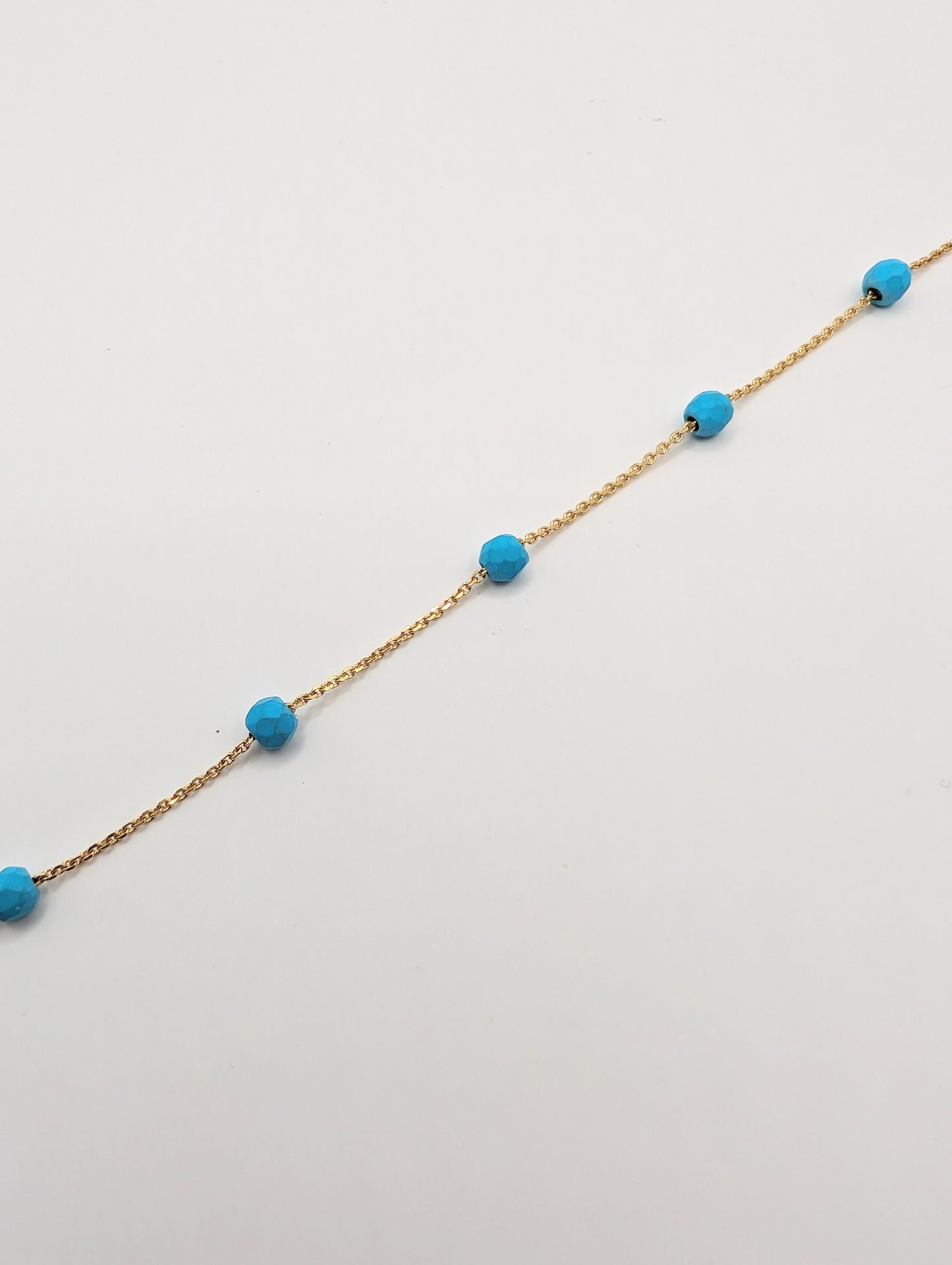 18kt Turquoise Bracelet