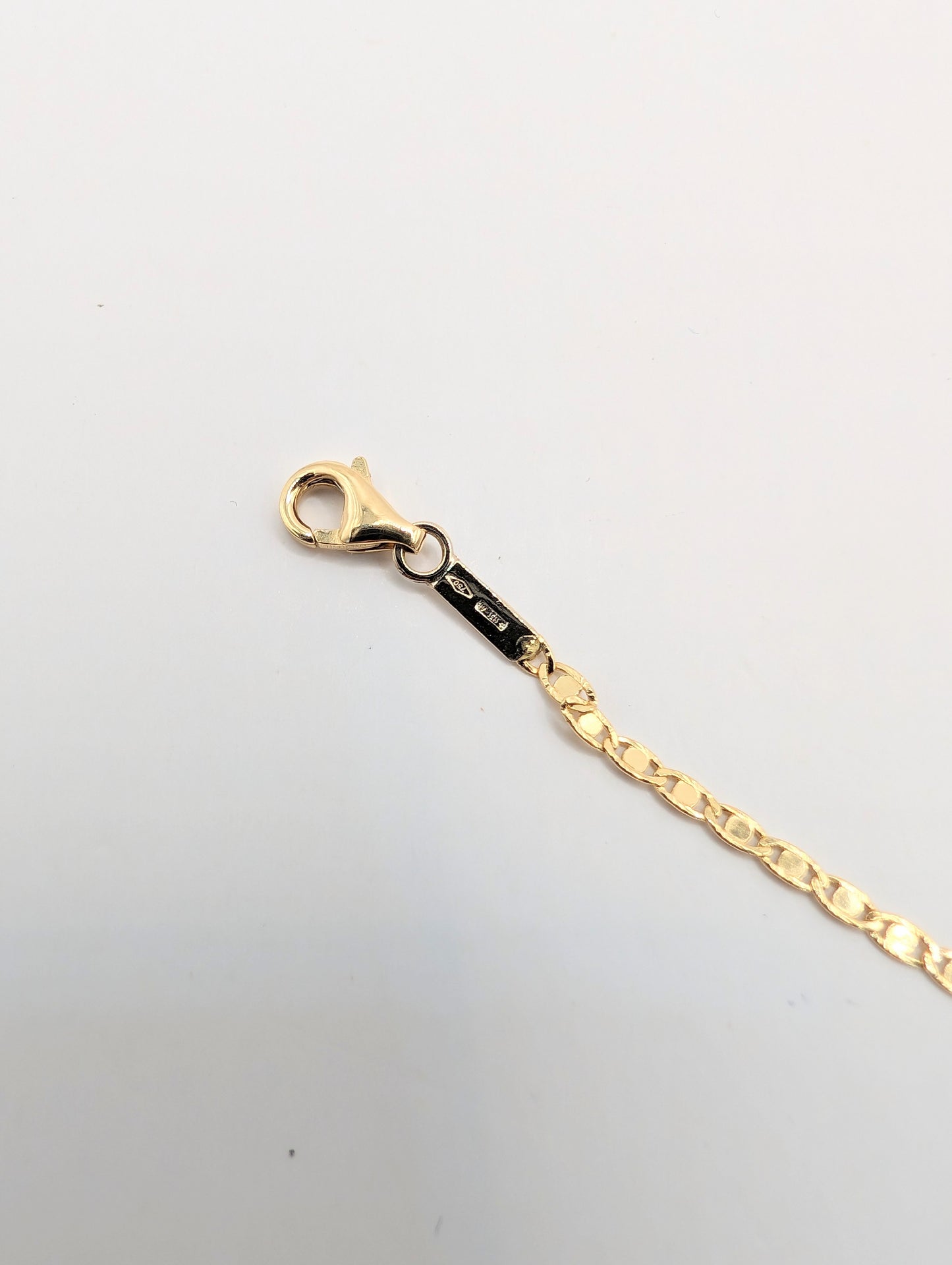 18kt Matte ID Bracelet