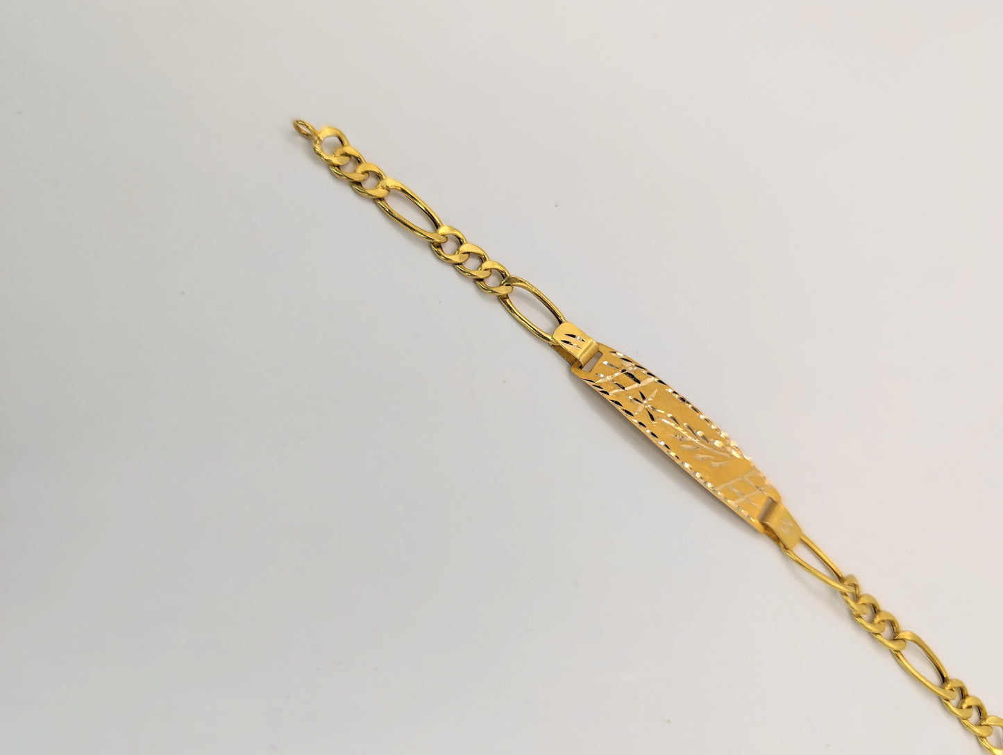 18kt Leaf Bracelet