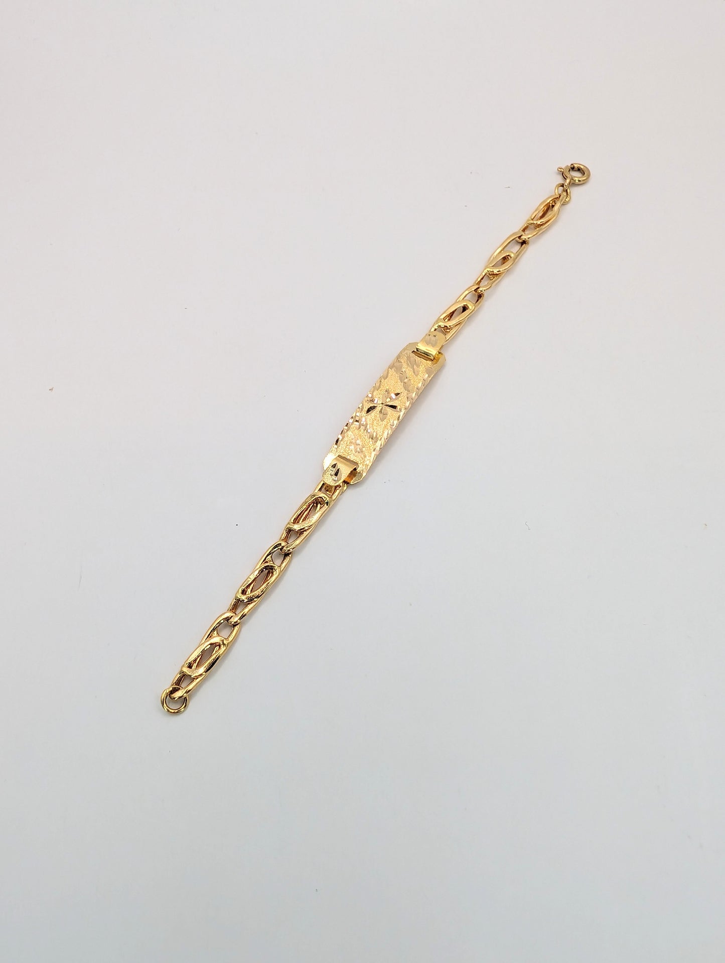18kt Flower Bracelet