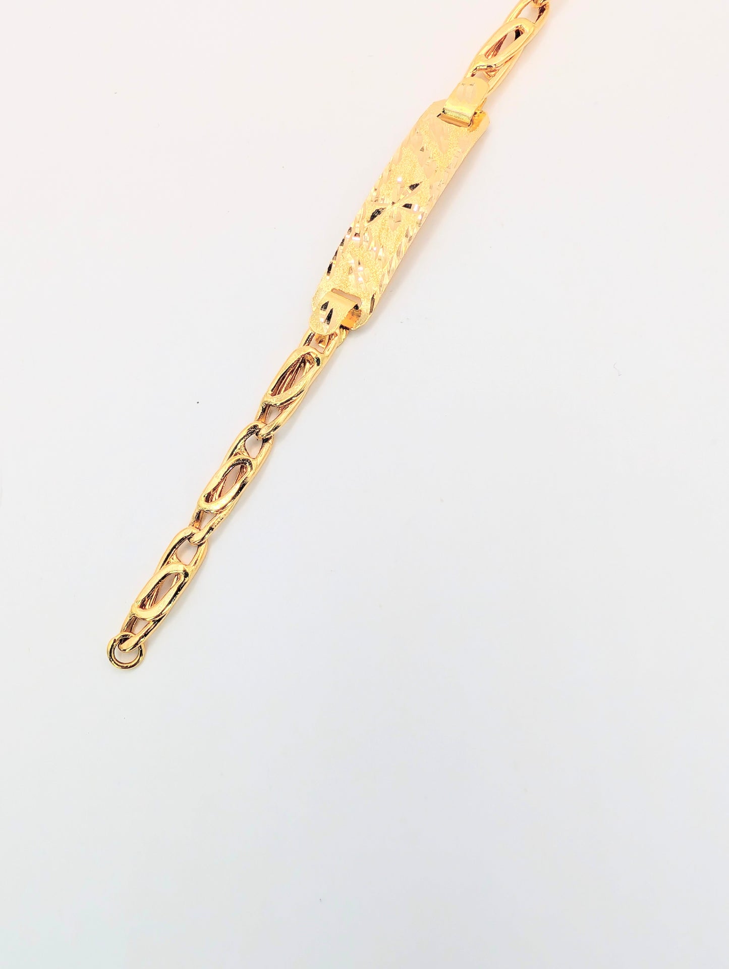 18kt Flower Bracelet