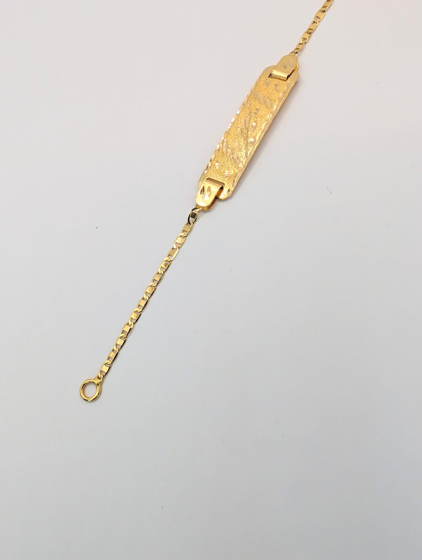 18kt Leaf Bracelet