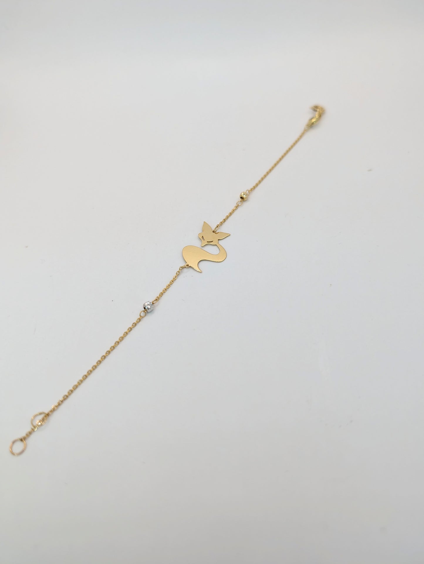 18kt Fox Bracelet