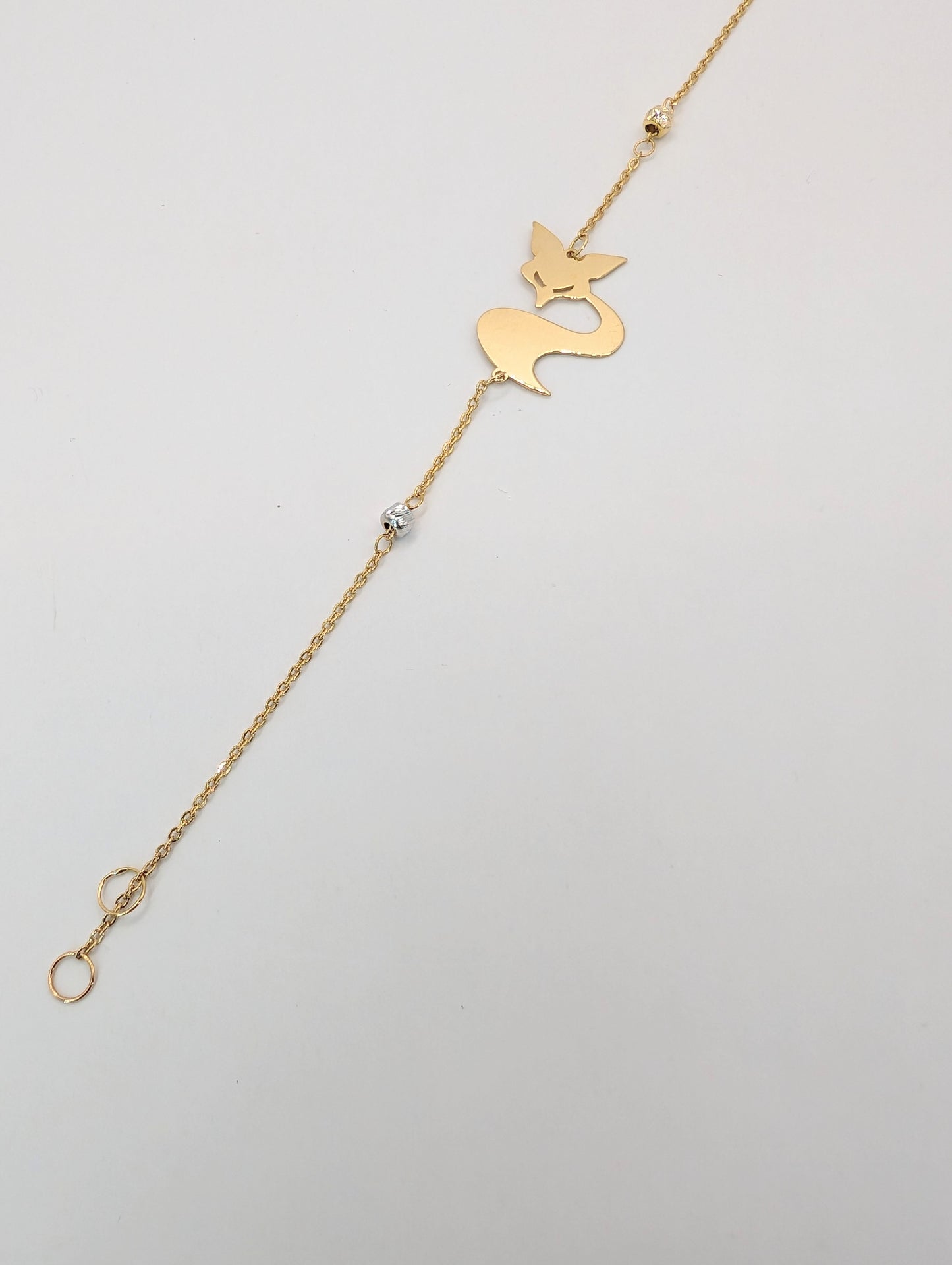 18kt Fox Bracelet