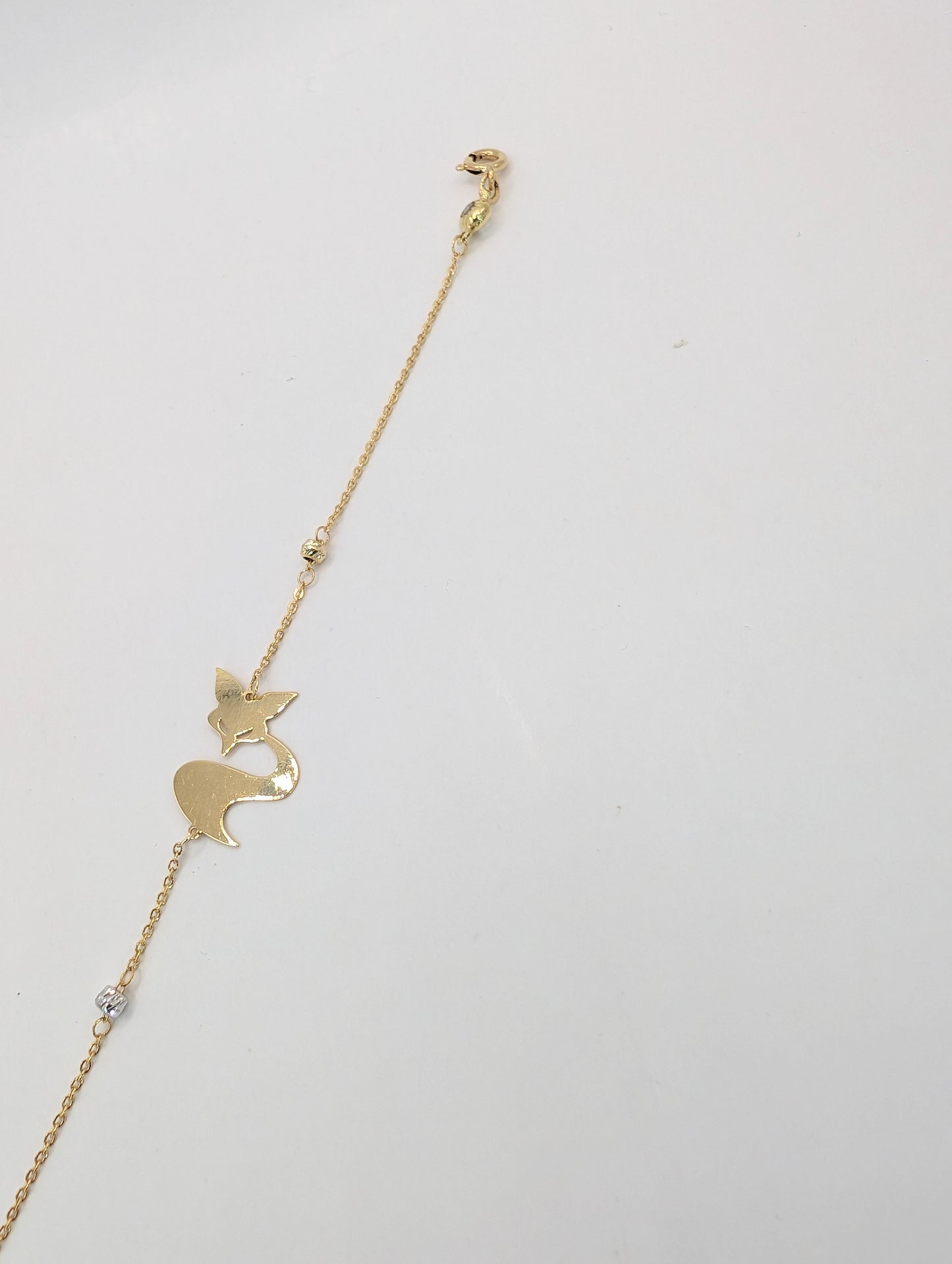 18kt Fox Bracelet