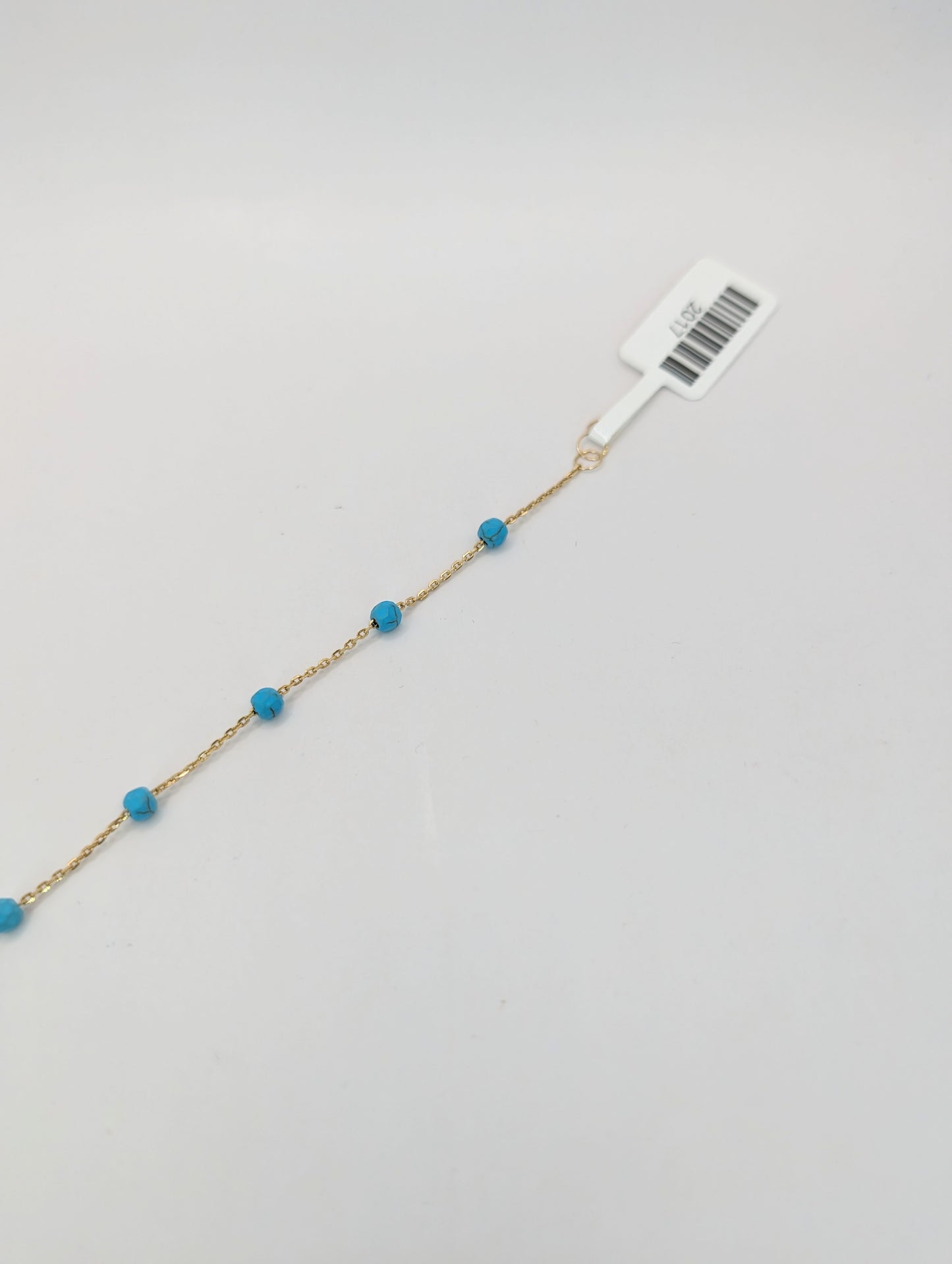 18kt Beaded Bracelet