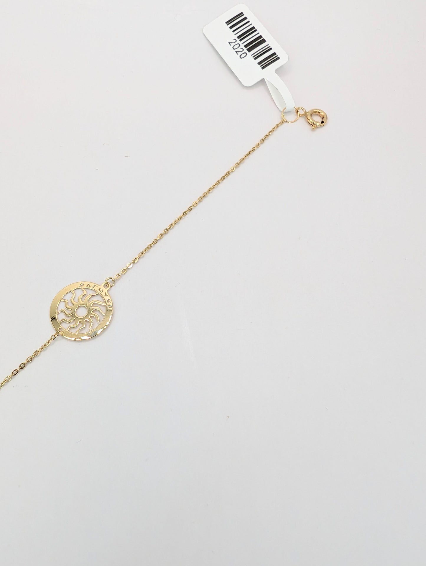 18kt Sun Bracelet
