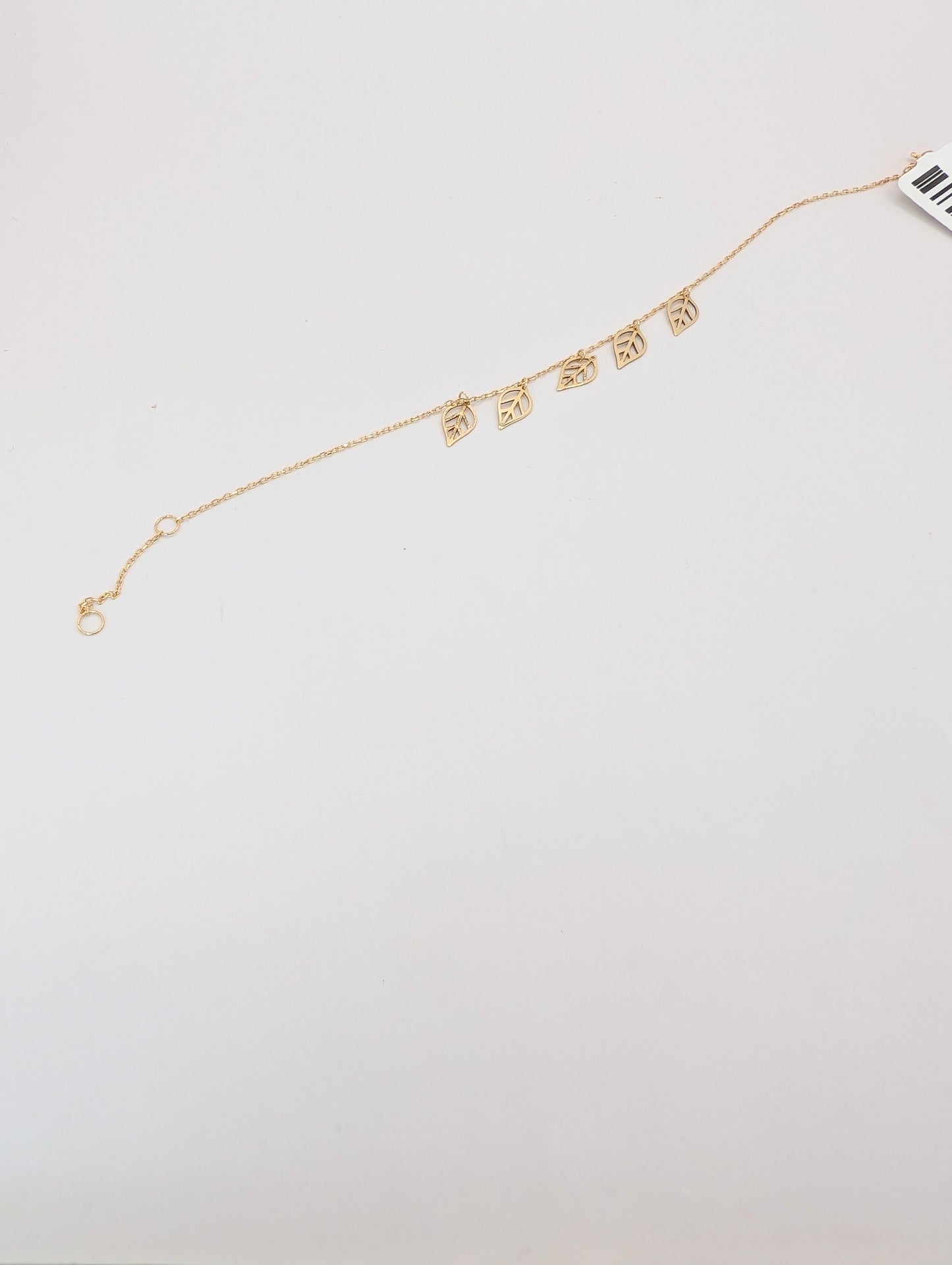 18kt Leaves Bracelet