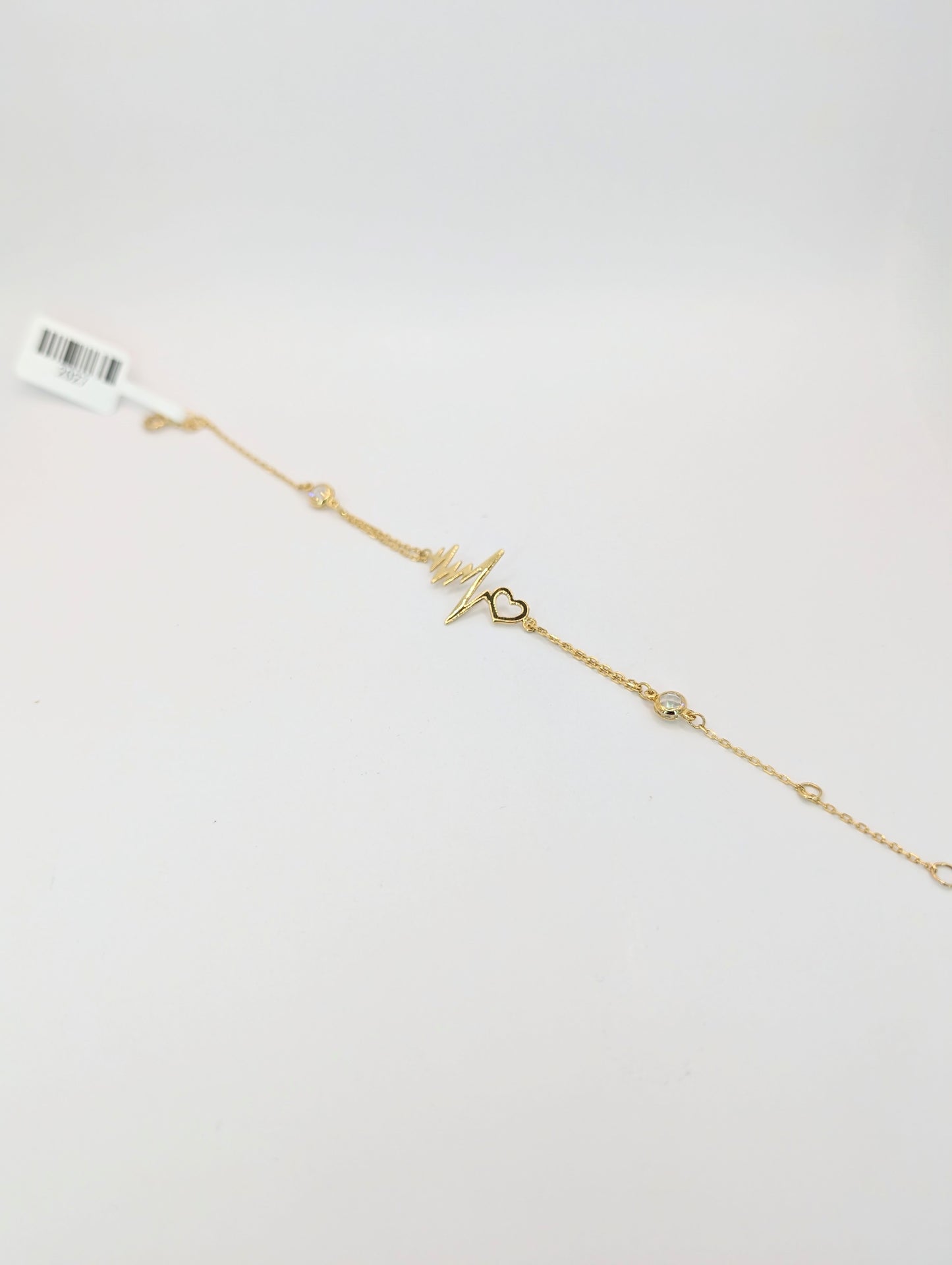 18Kt Heartbeat bracelet