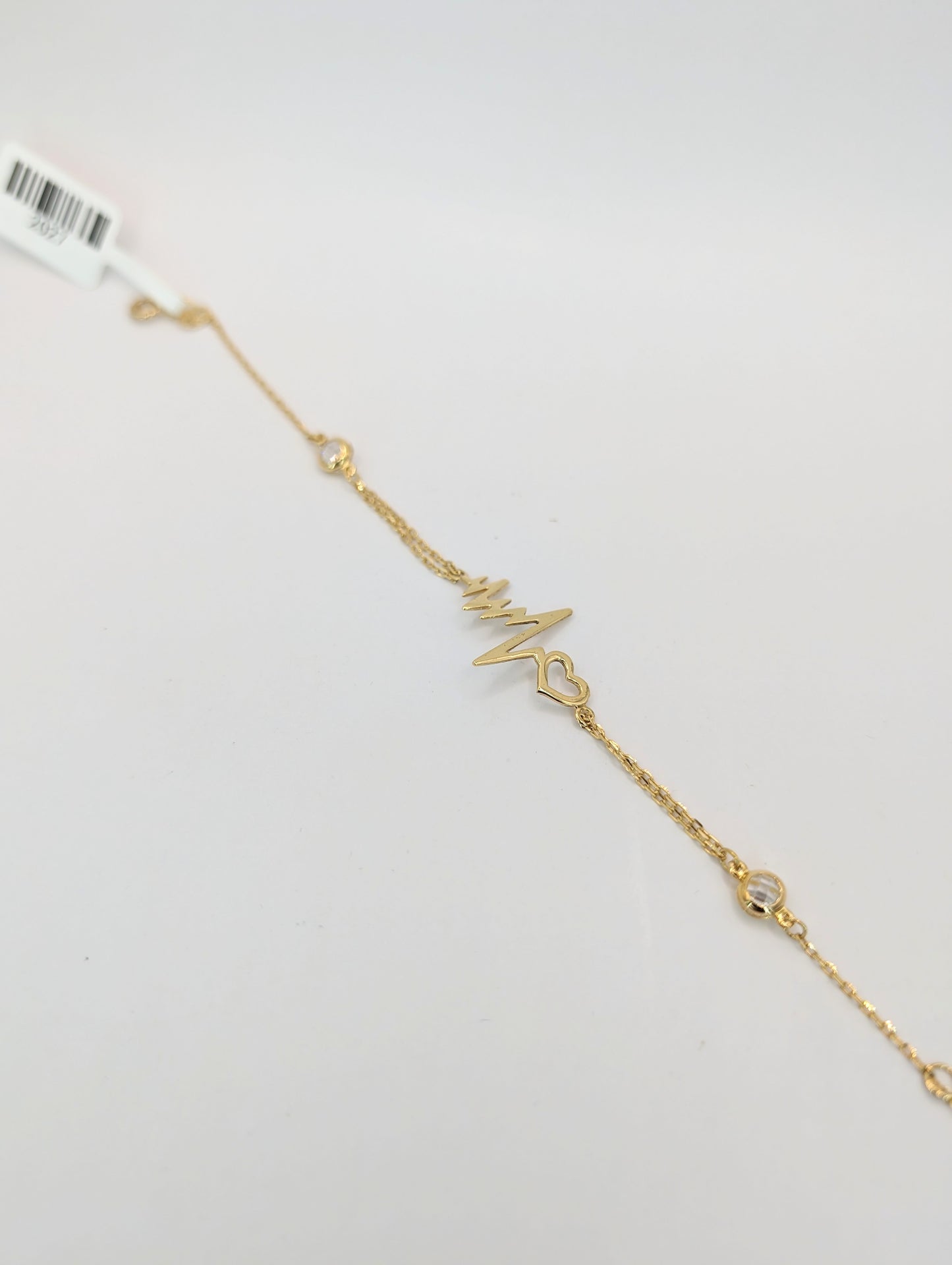 18Kt Heartbeat bracelet