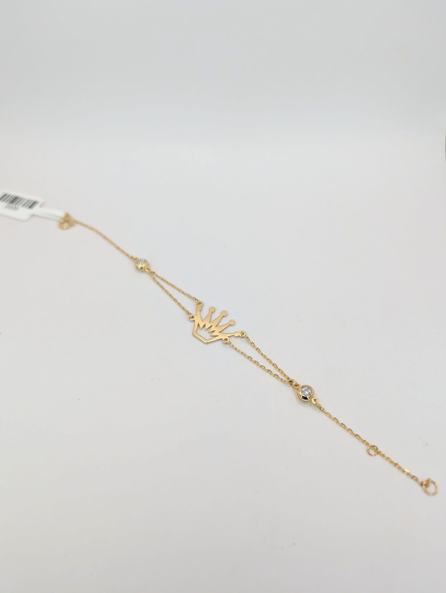 18kt Crown Bracelet